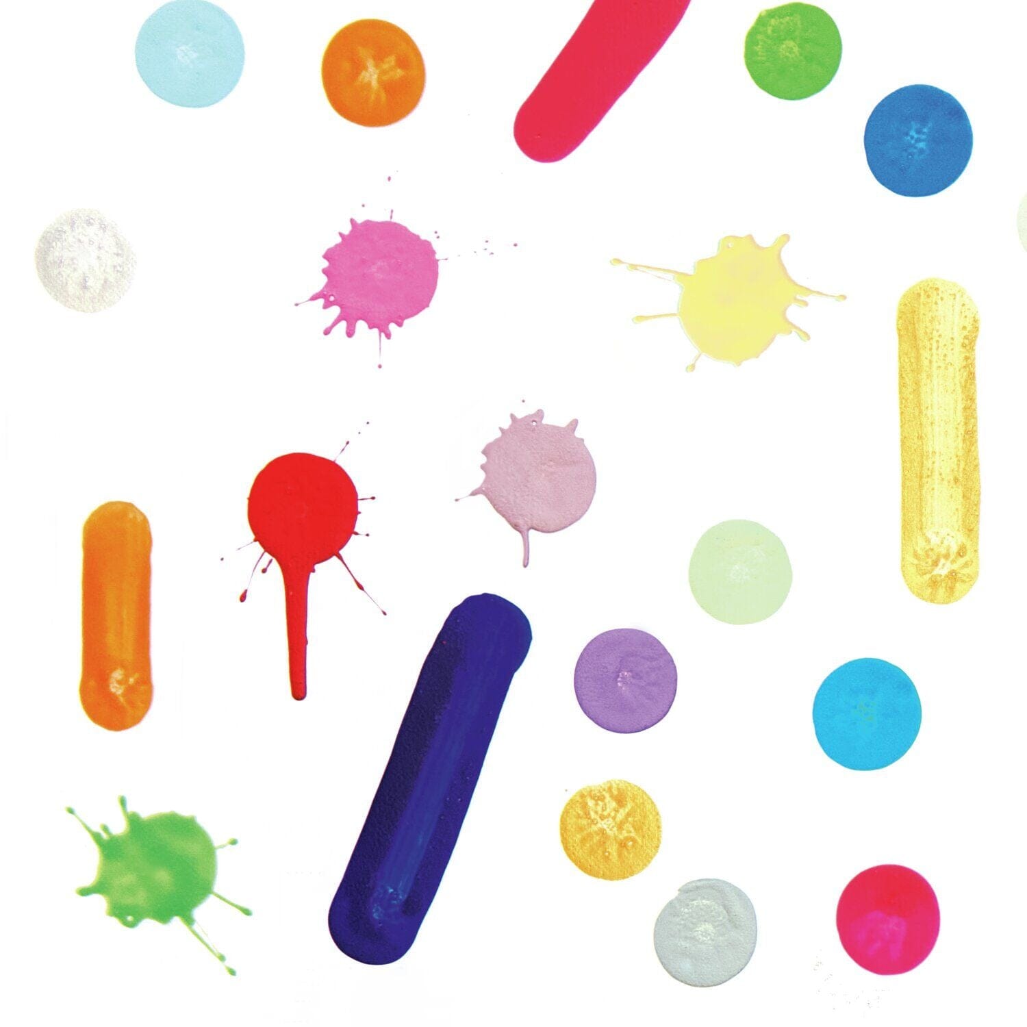 Acrylfarben Set "Squeeze Marker" Acrylfarbe Rico Design