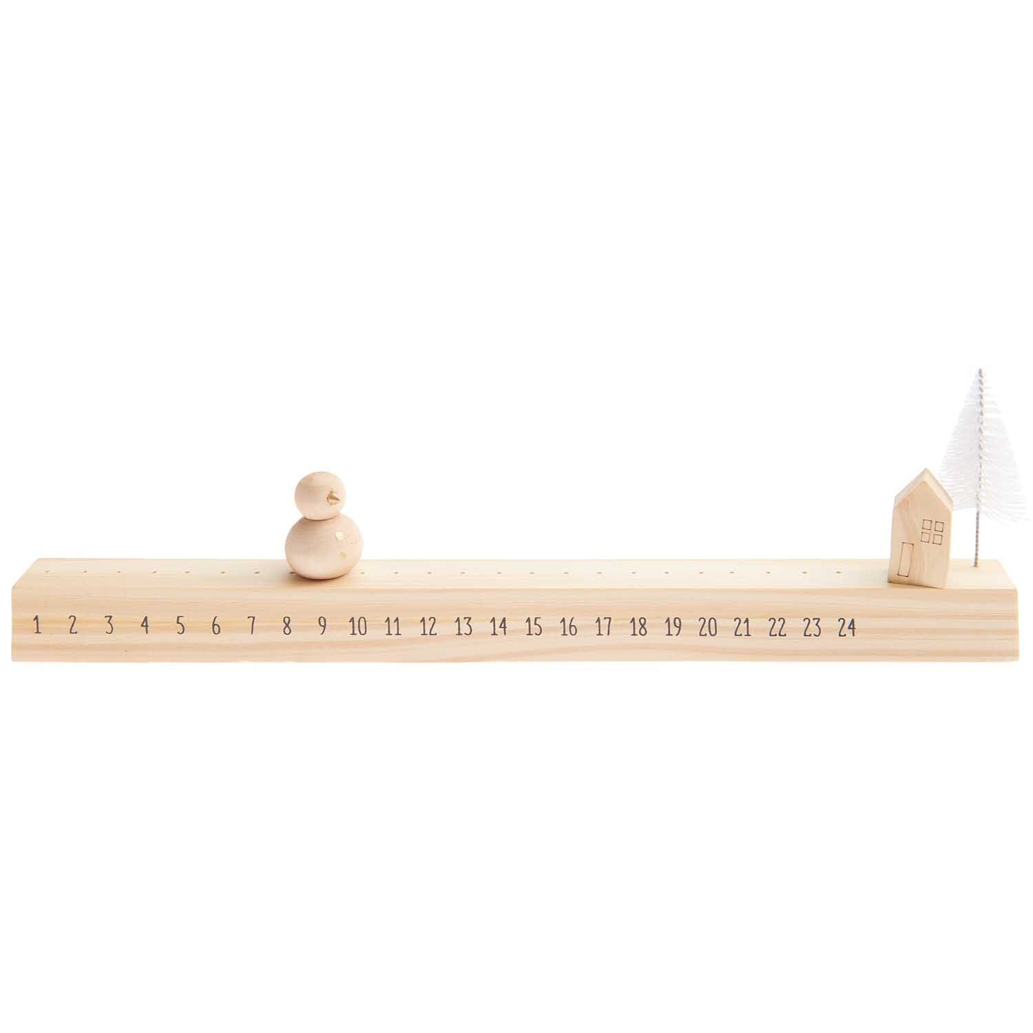 Adventskalender "Schneemann" Kalender Rico Design