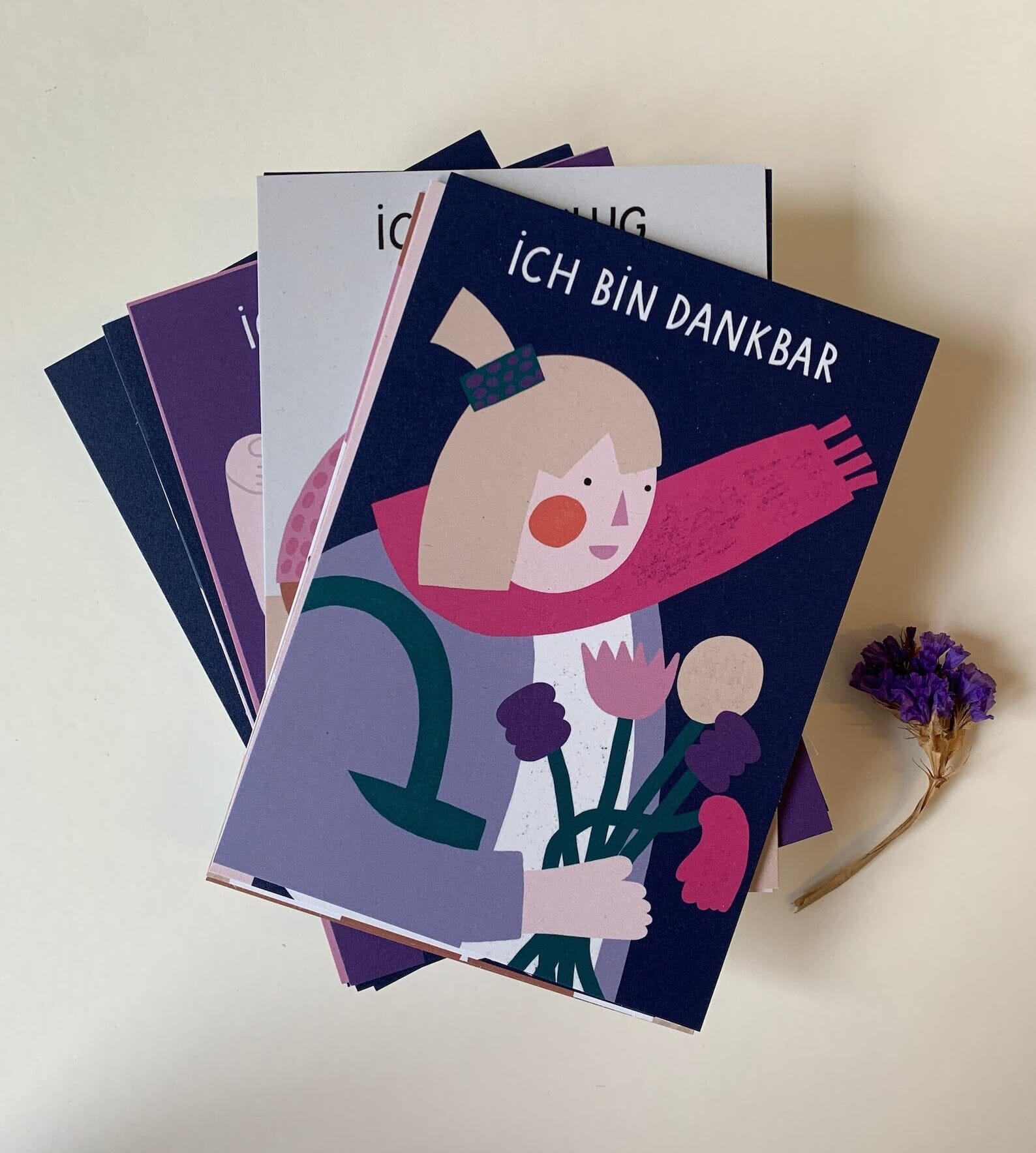 Affirmationskarten für Erwachsene Affirmationskarten Jane Holtewert