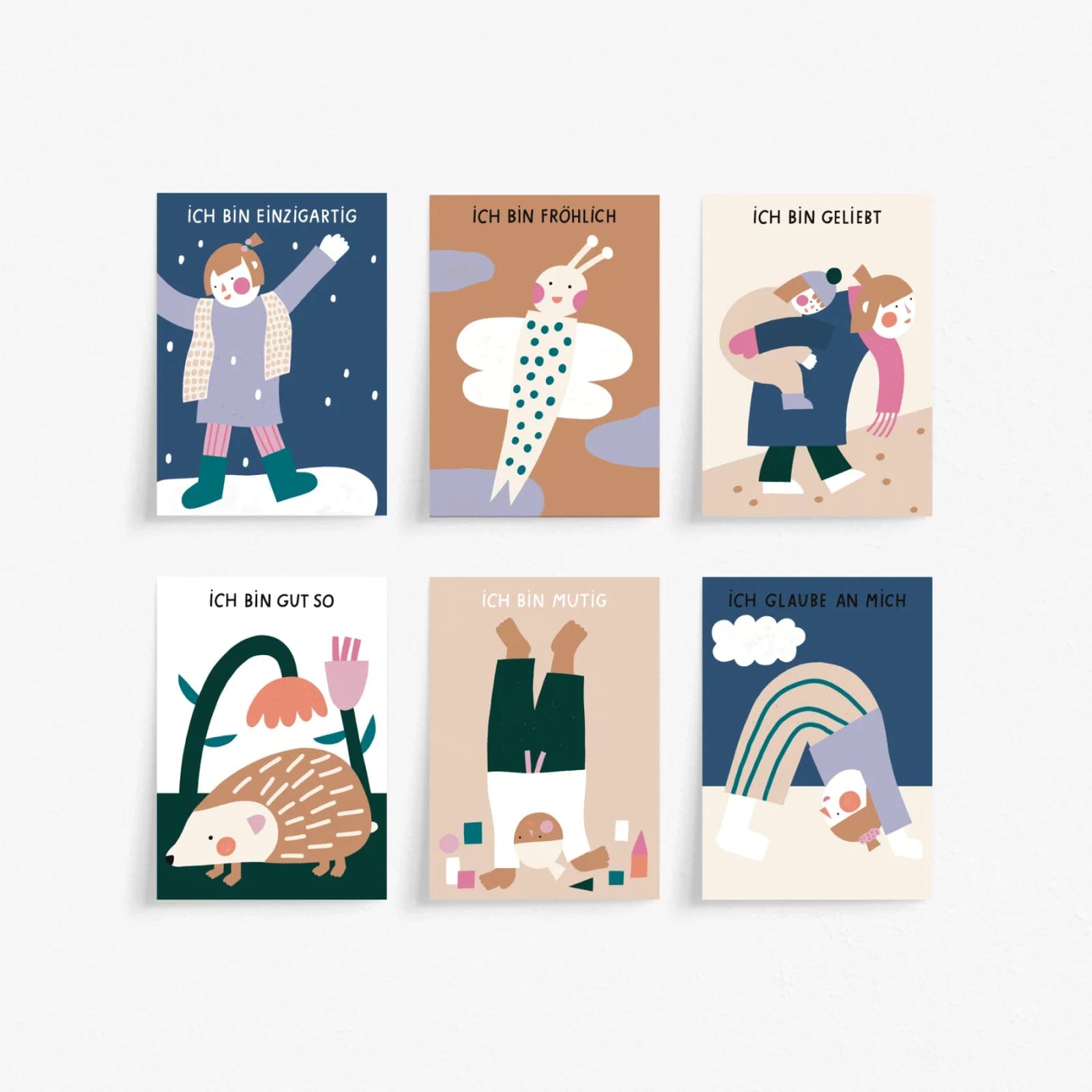 Affirmationskarten für Kinder Affirmationskarten Jane Holtewert