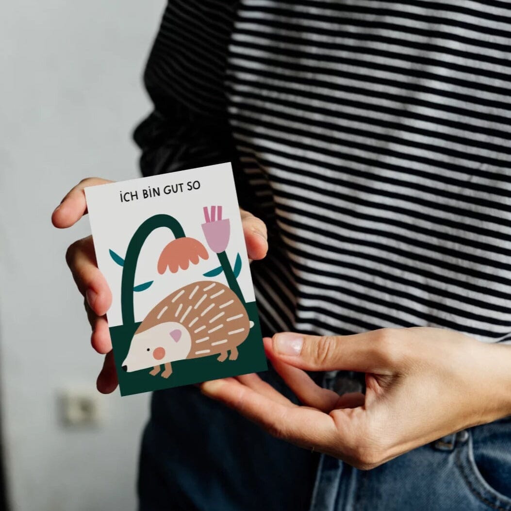 Affirmationskarten für Kinder Affirmationskarten Jane Holtewert