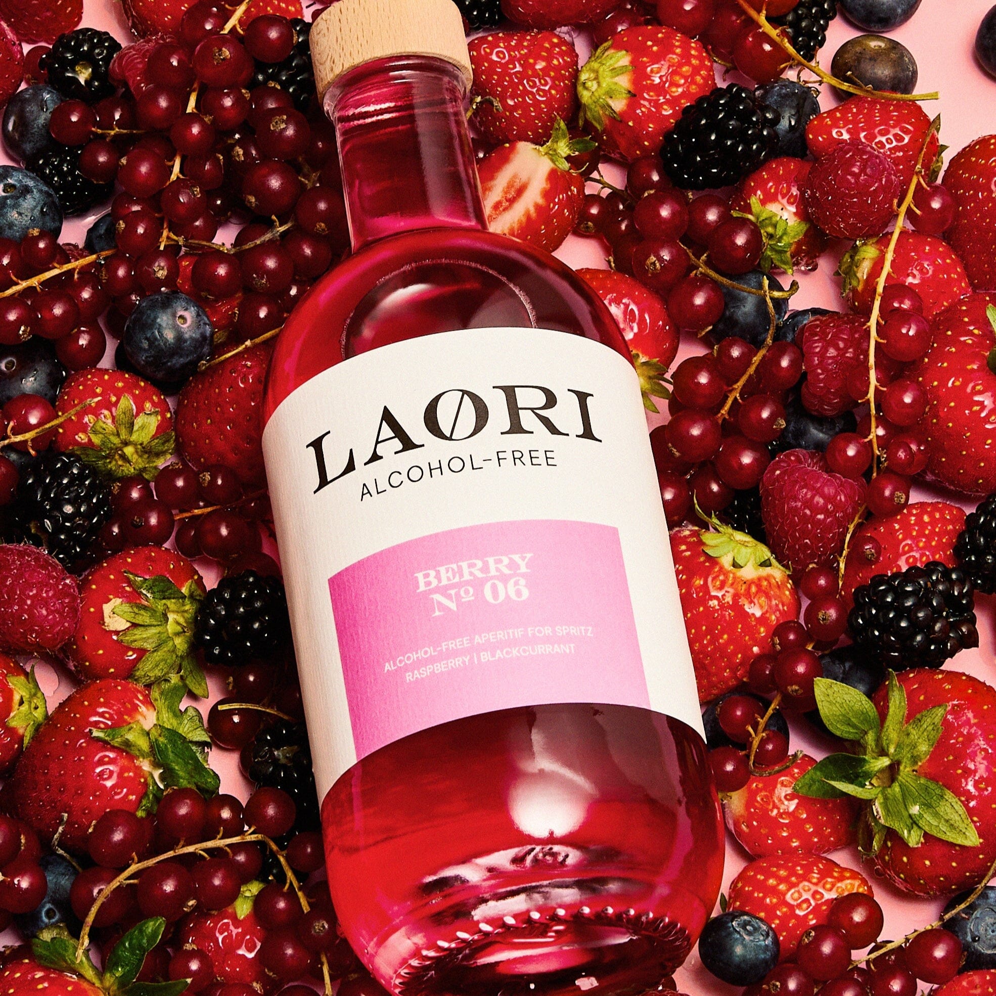 Alkoholfreier Aperitif "Berry No 06" Laori