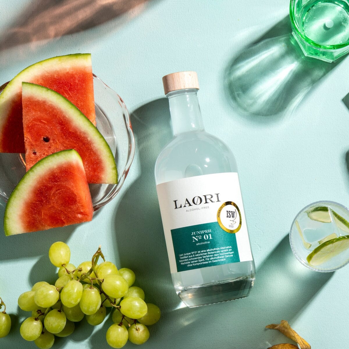 Alkoholfreier Aperitif "Juniper No 01" Laori