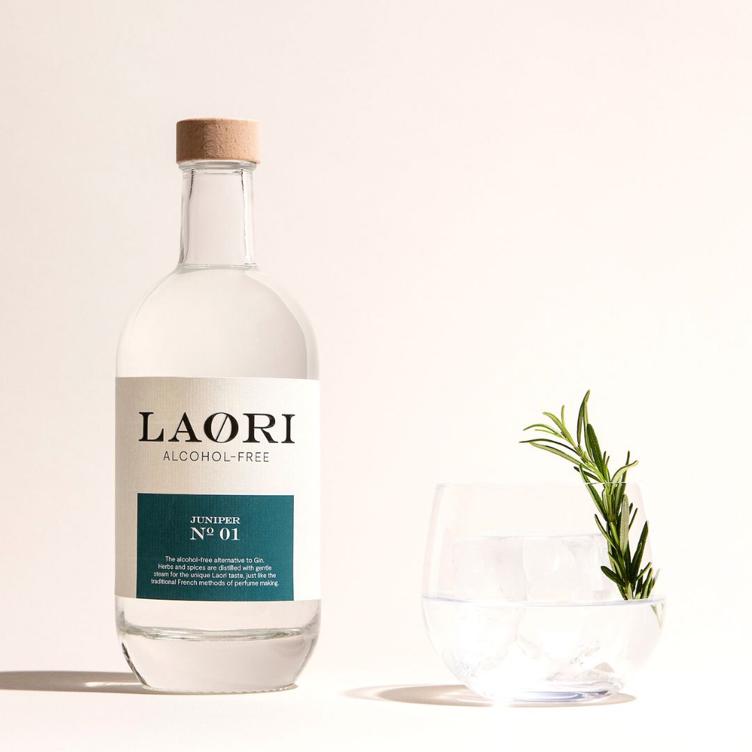 Alkoholfreier Aperitif "Juniper No 01" Laori