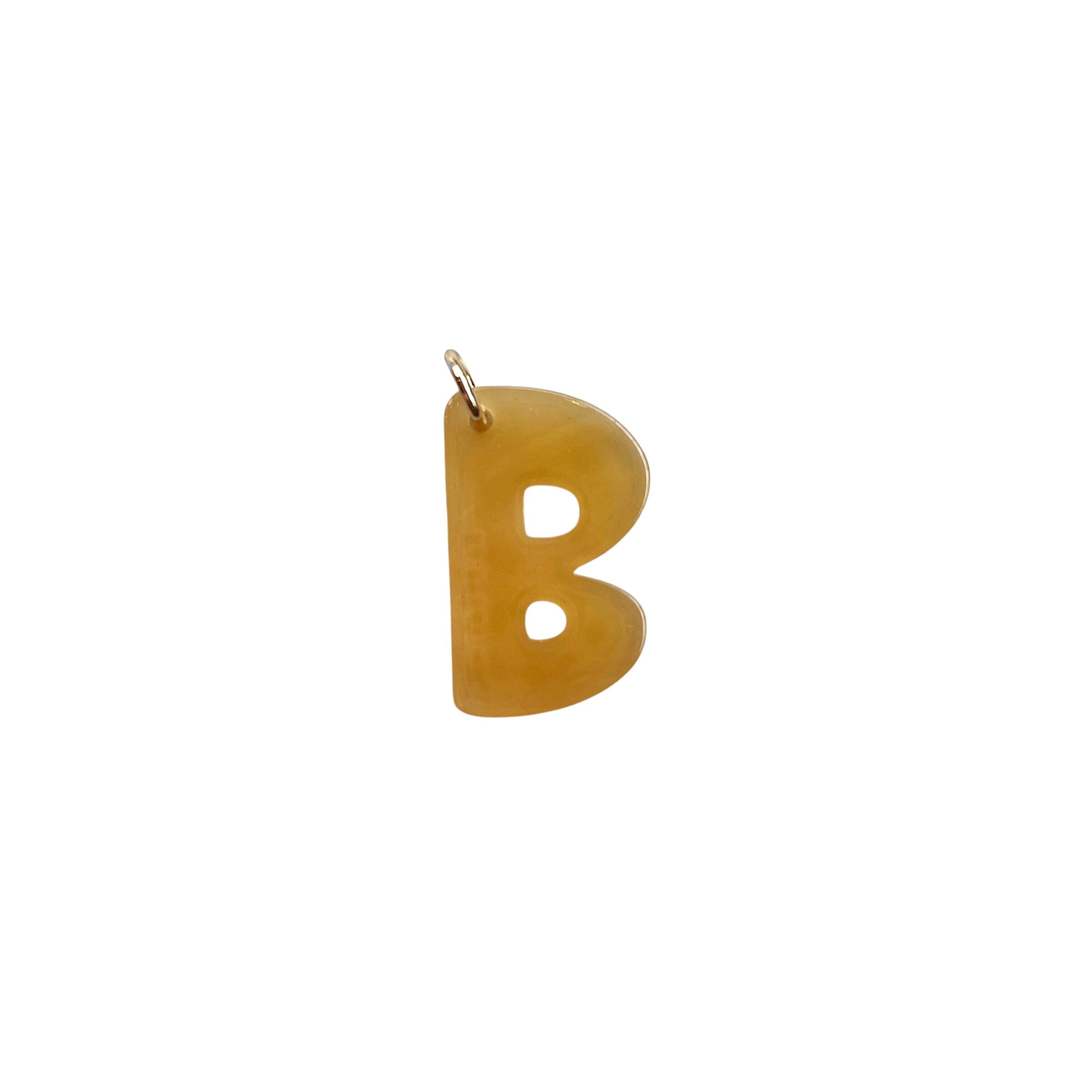 Anhänger "Buchstabe B" Schlüsselanhänger LOU LOTO