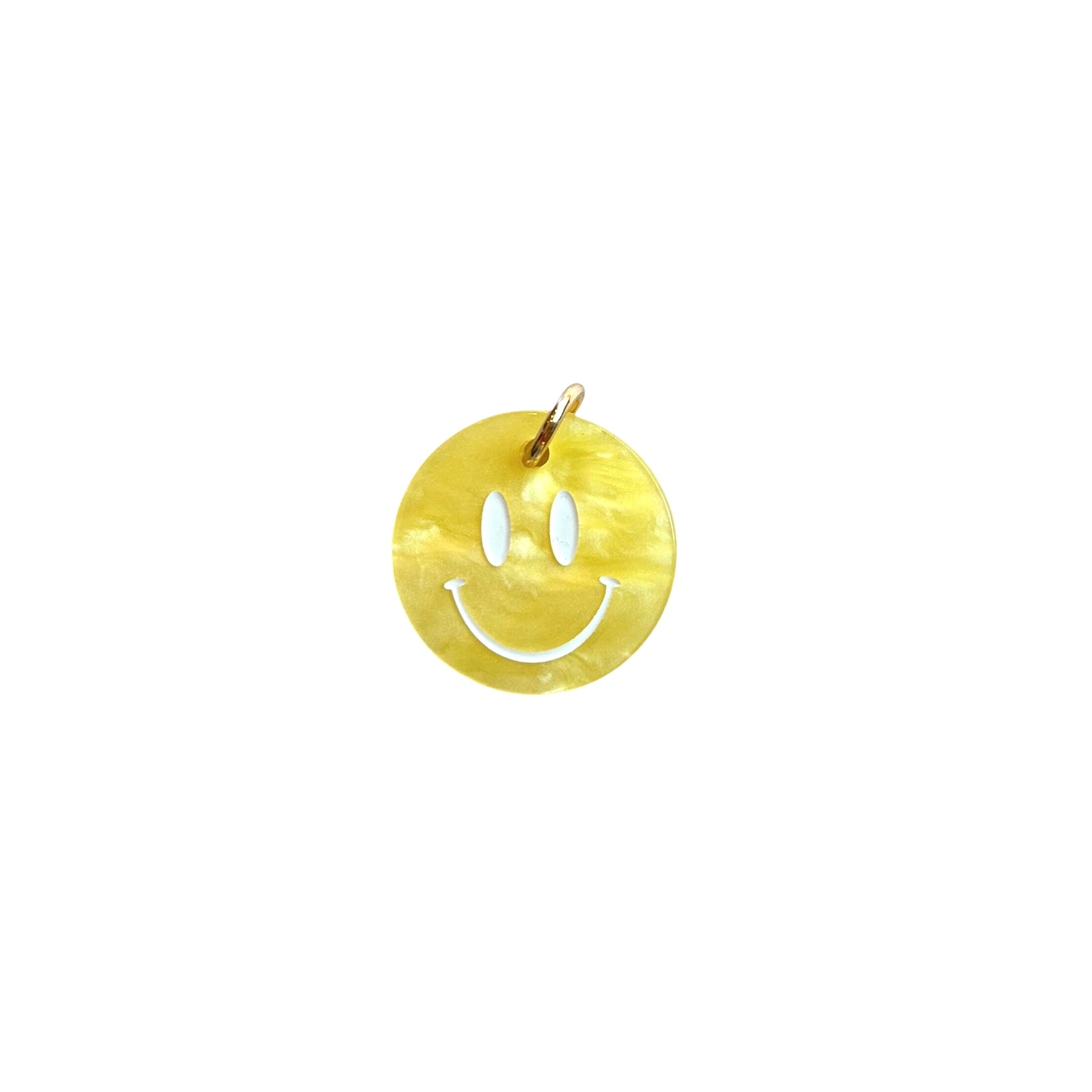 Anhänger Coin "Smile" Schlüsselanhänger LOU LOTO