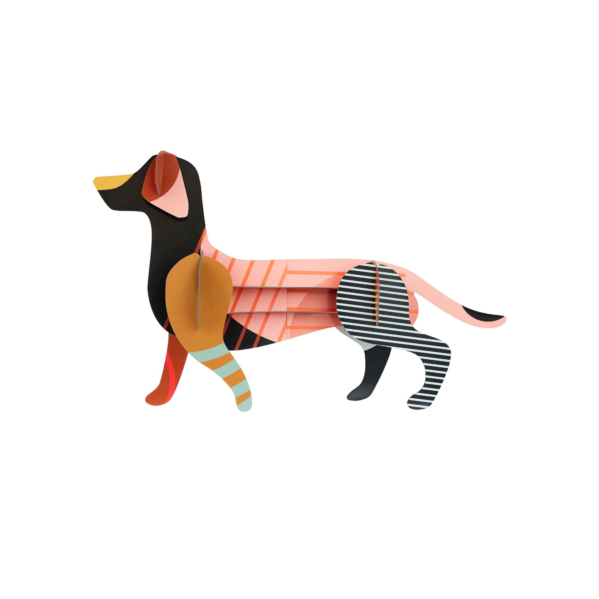 Anhänger "Dachshund" Papieranhänger Studio Roof
