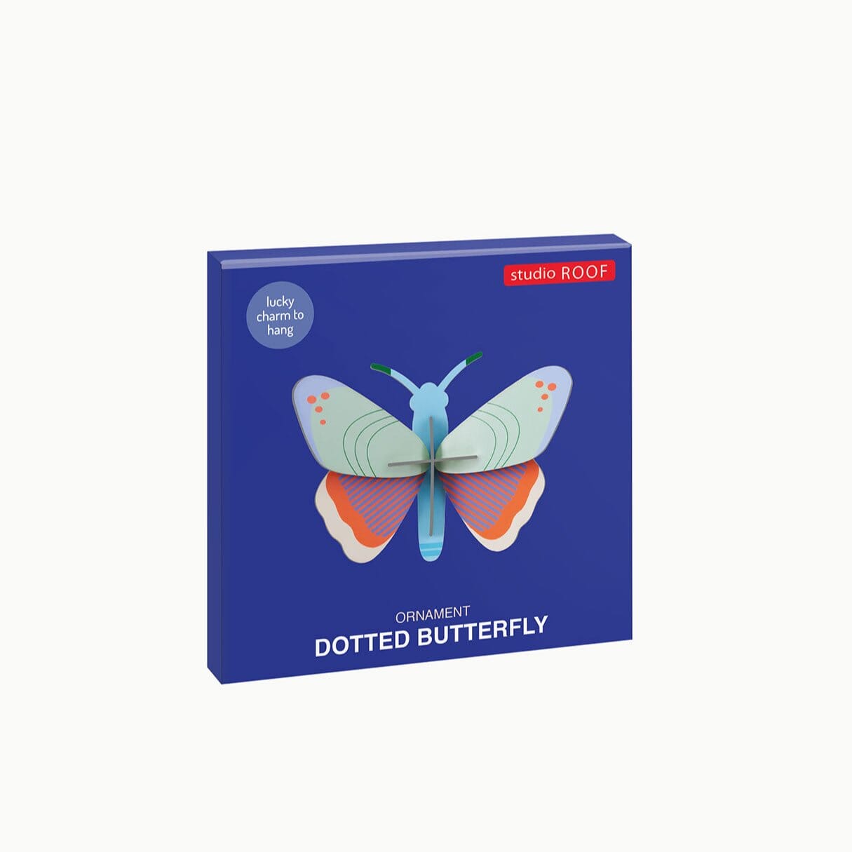 Anhänger "Dotted Butterfly" Papieranhänger Studio Roof