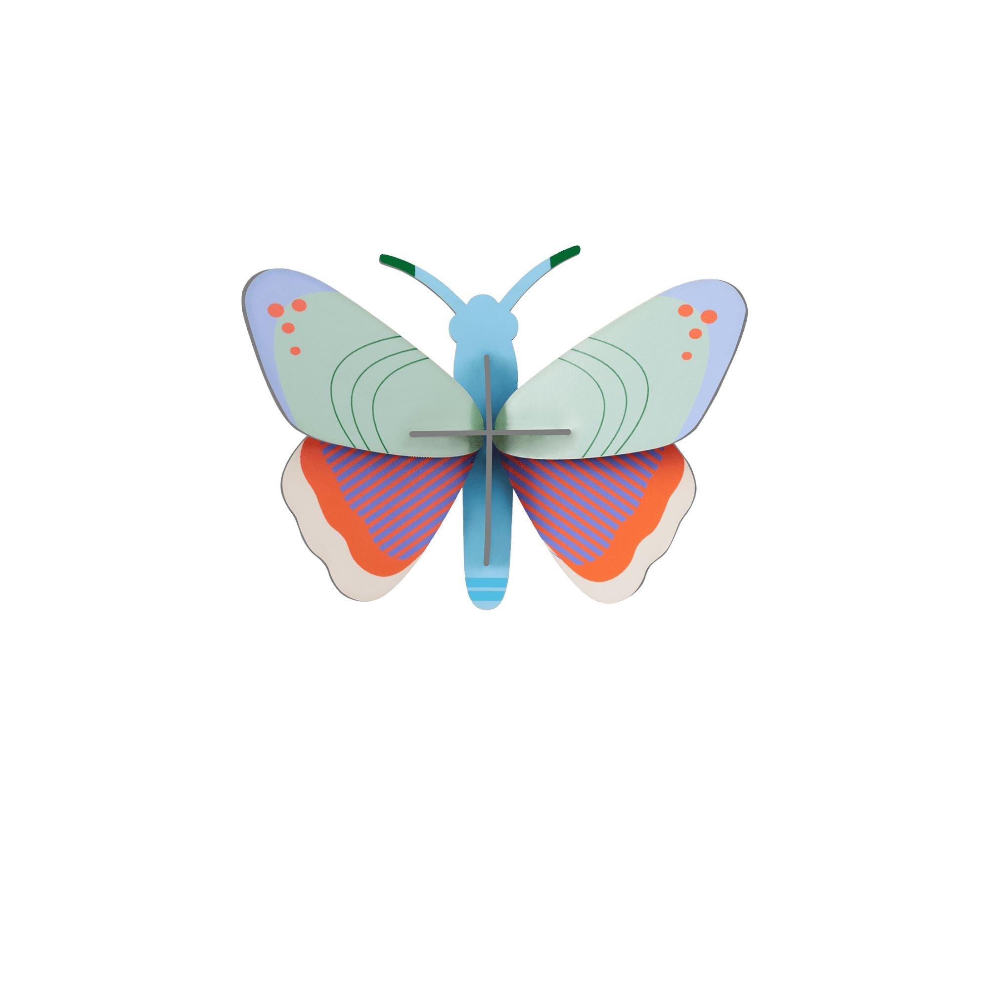 Anhänger "Dotted Butterfly" Papieranhänger Studio Roof