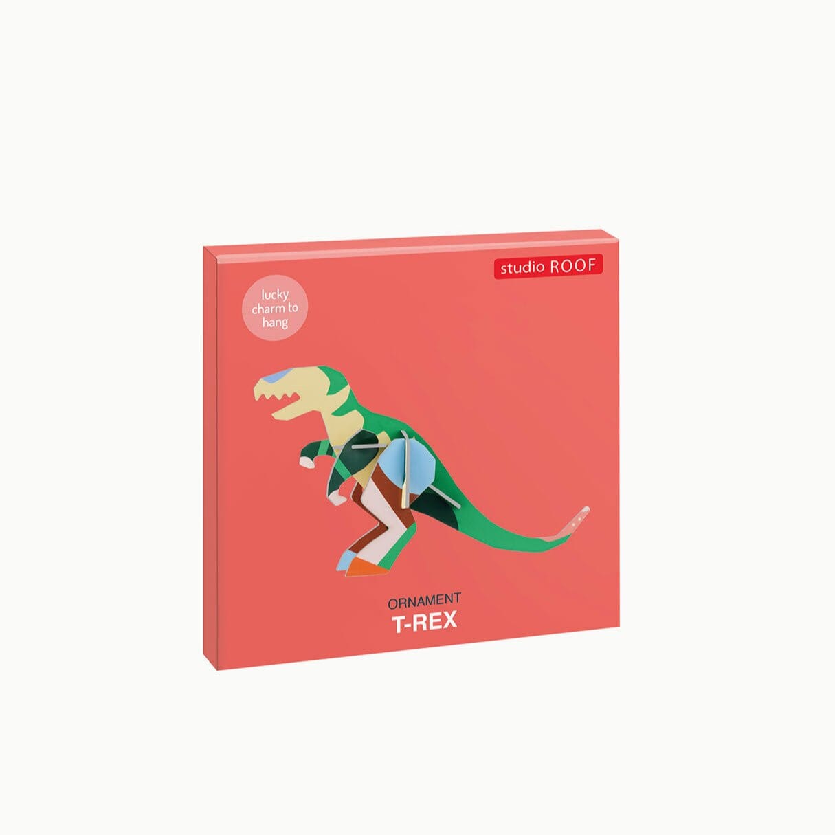 Anhänger "T-Rex" Papieranhänger Studio Roof