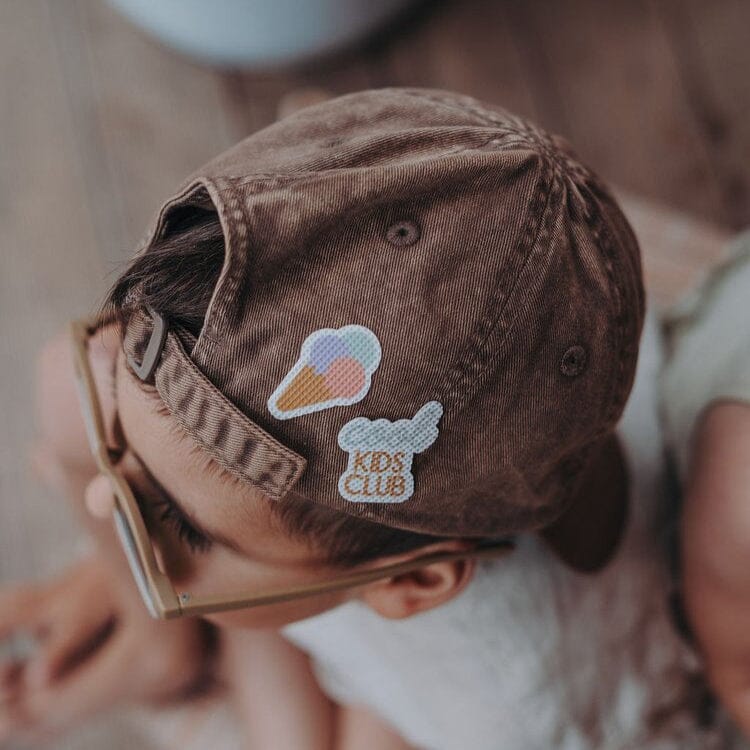 Anti-Mücken-Sticker "Cool Kids Club" Sticker pieksmichnicht