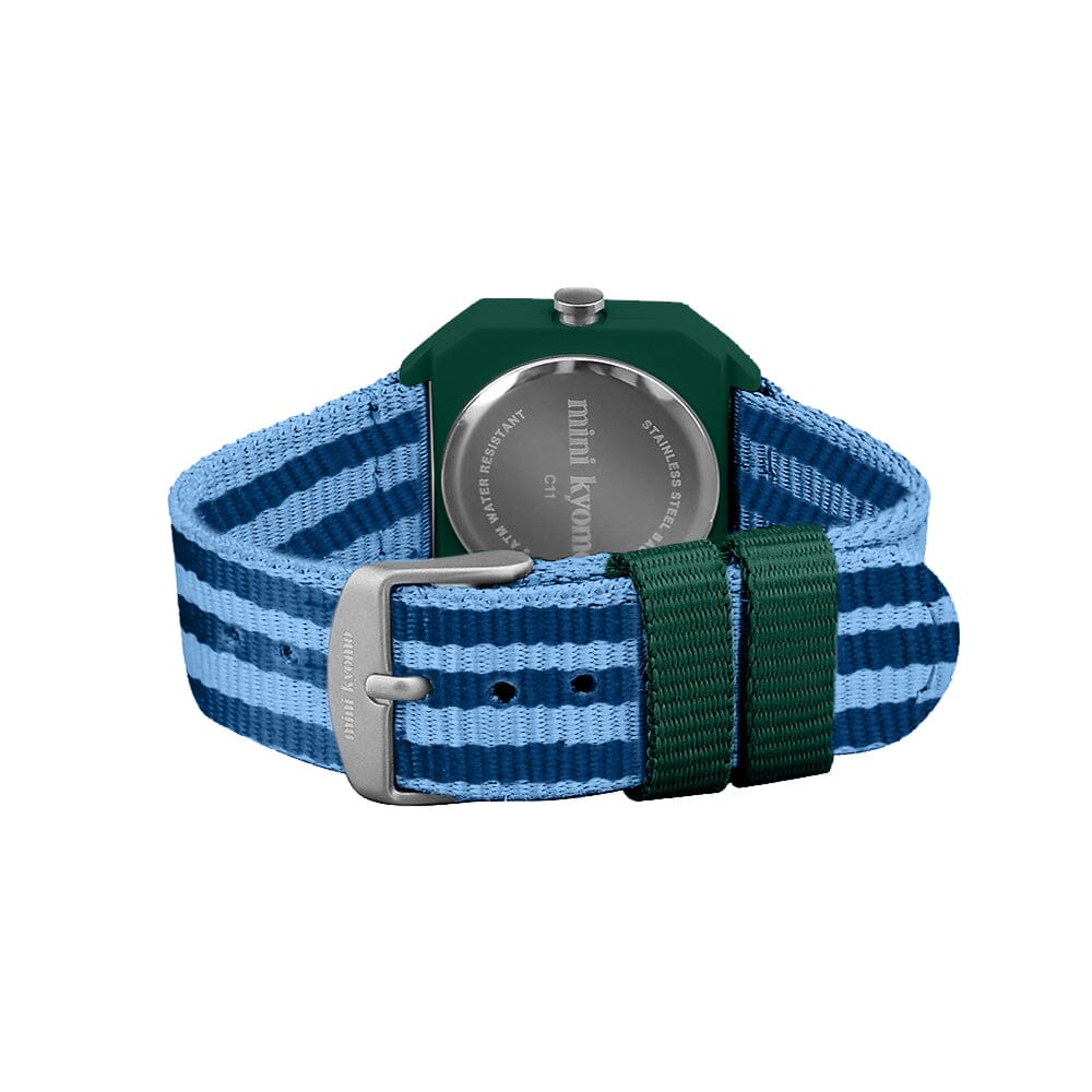 Armbanduhr "Stripes - A day on earth" Armbanduhren & Taschenuhren Mini Kyomo