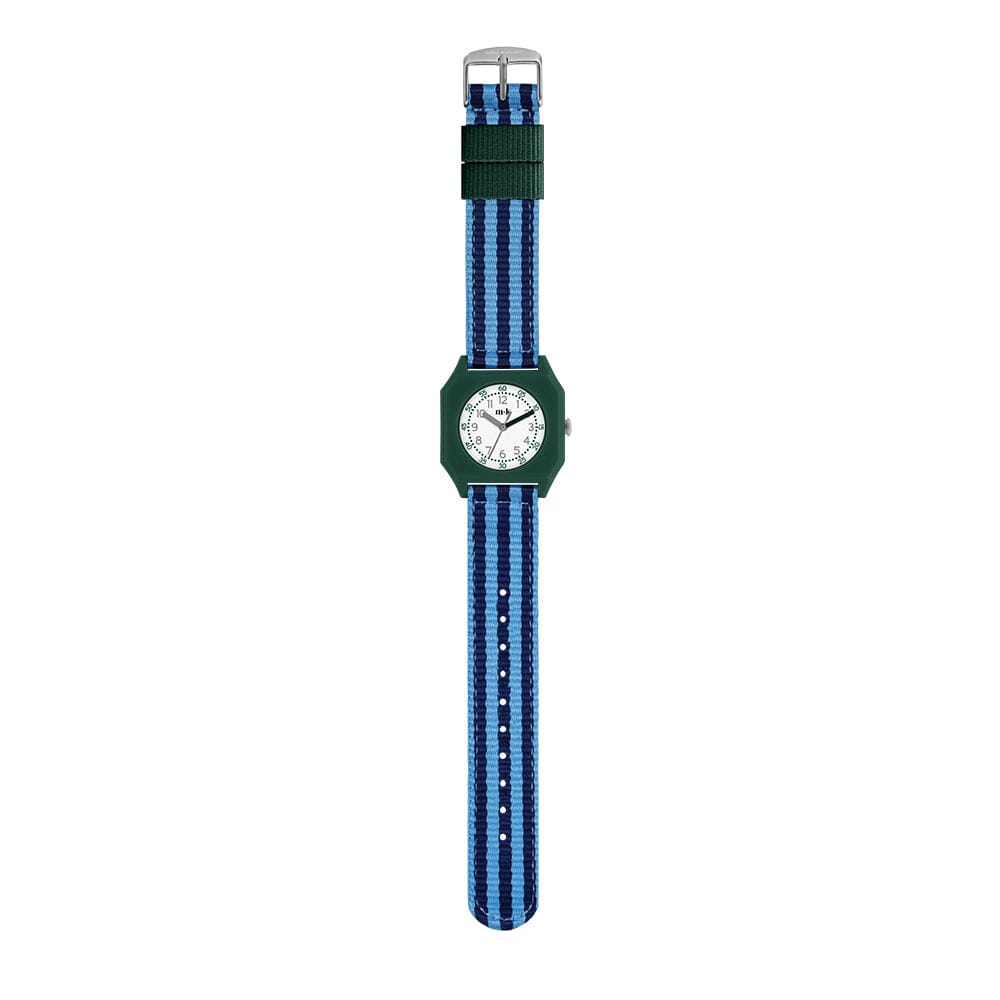 Armbanduhr "Stripes - A day on earth" Armbanduhren & Taschenuhren Mini Kyomo