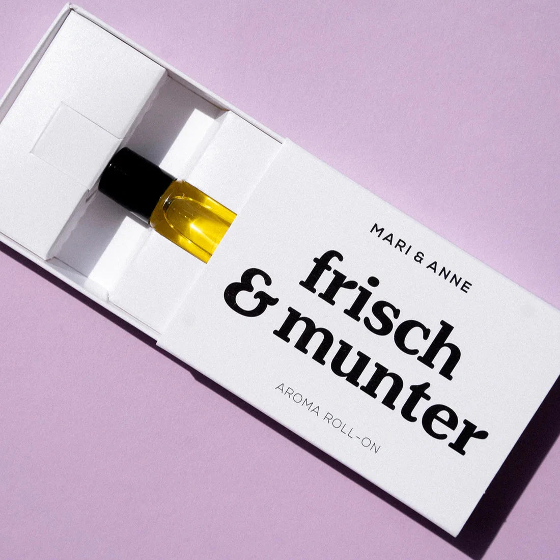 Aroma Roll-on "Frisch und Munter" Creme Mari&Anne 3ml