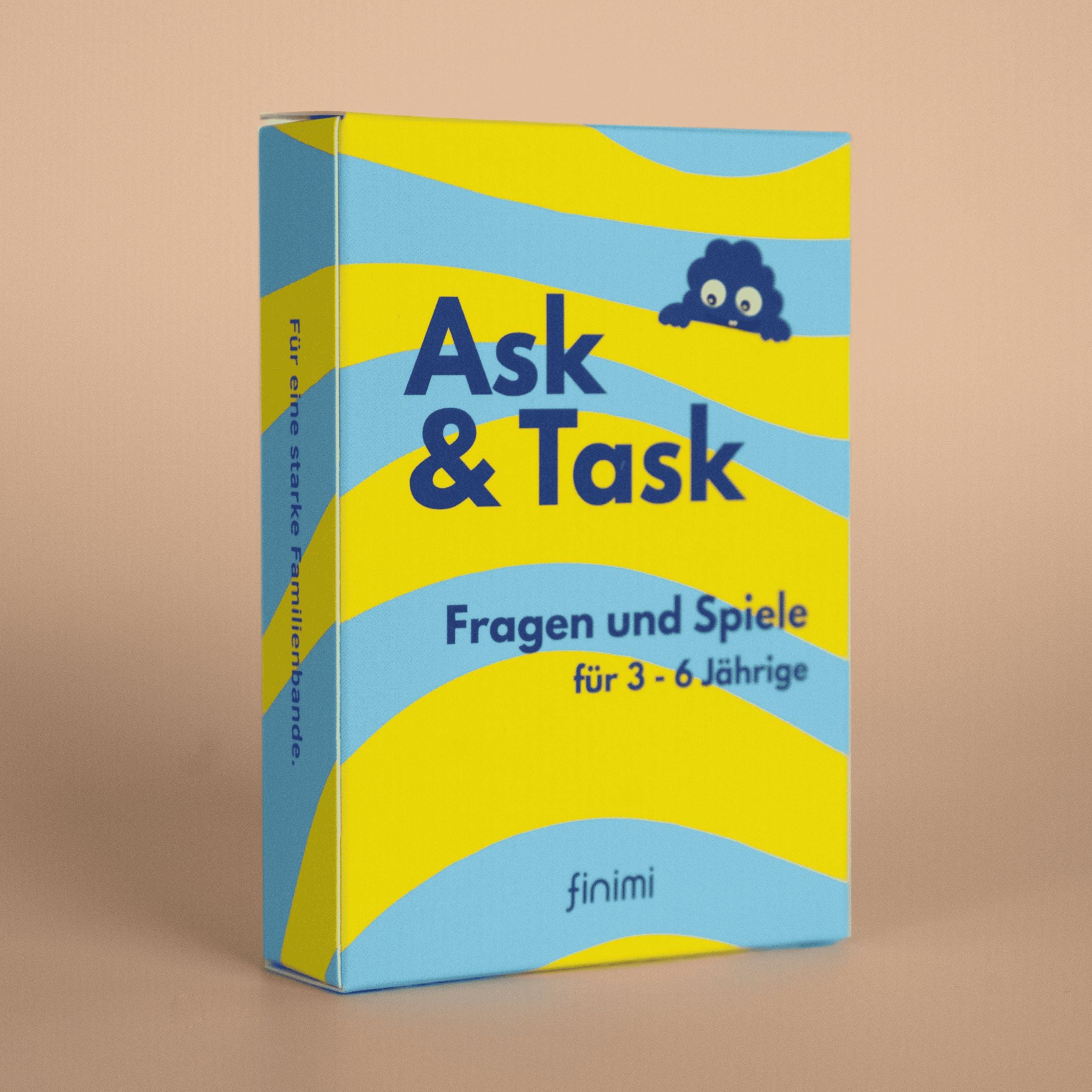 Ask & Task Kartenset "3-6 Jahre" finimi