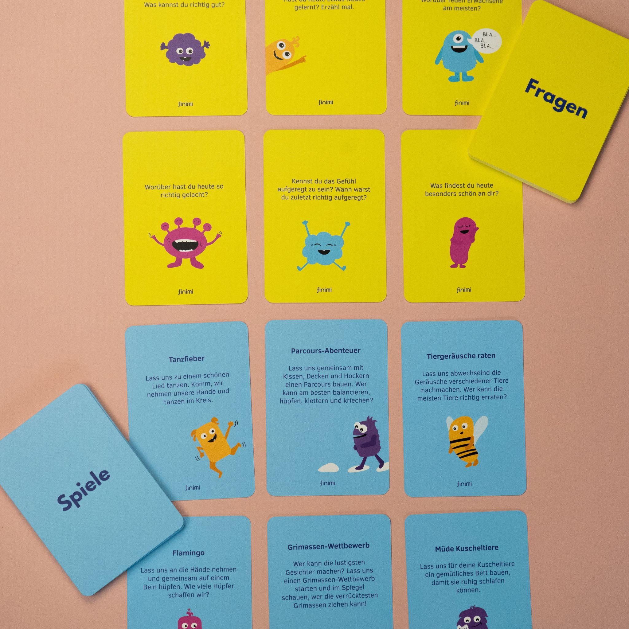 Ask & Task Kartenset "3-6 Jahre" finimi