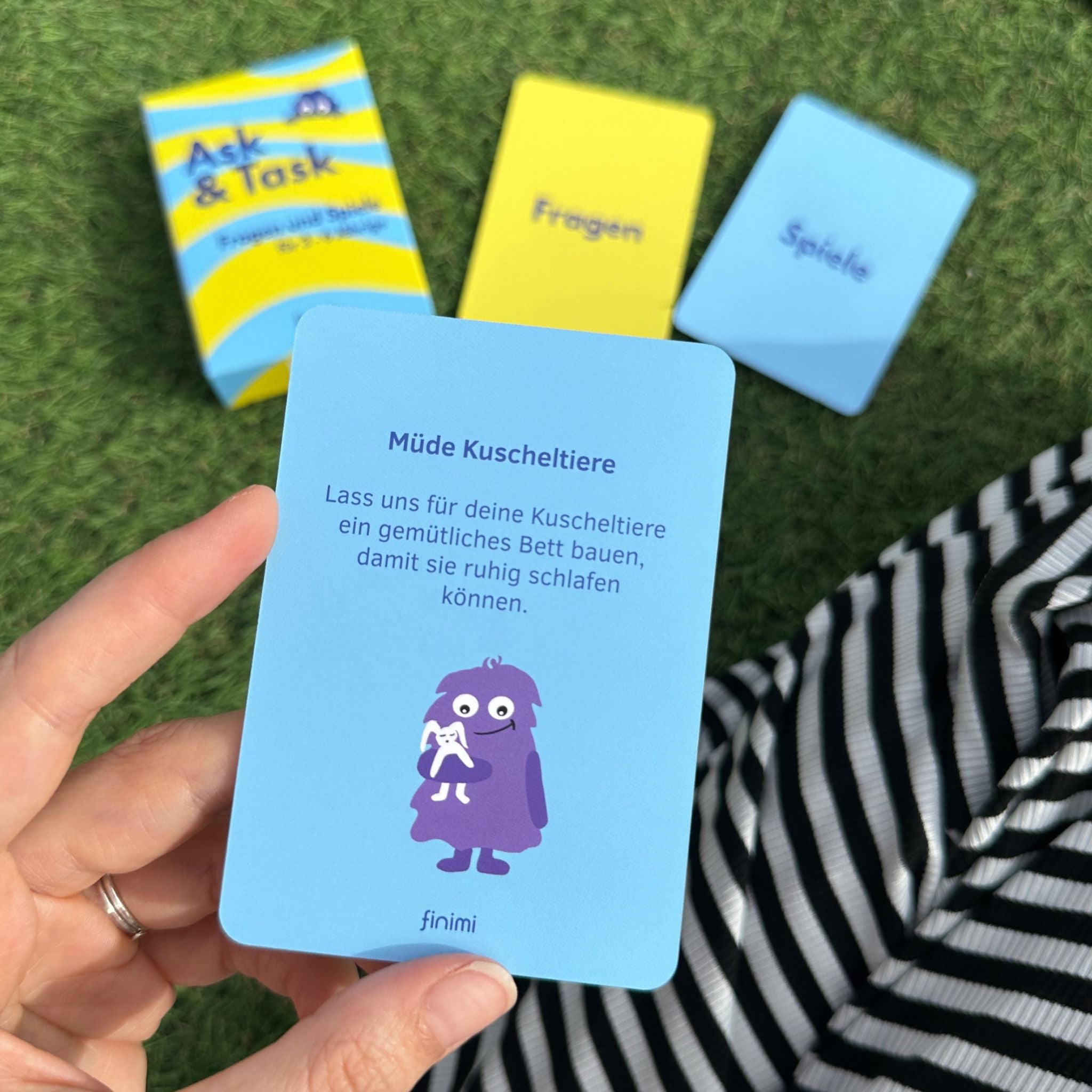 Ask & Task Kartenset "3-6 Jahre" finimi