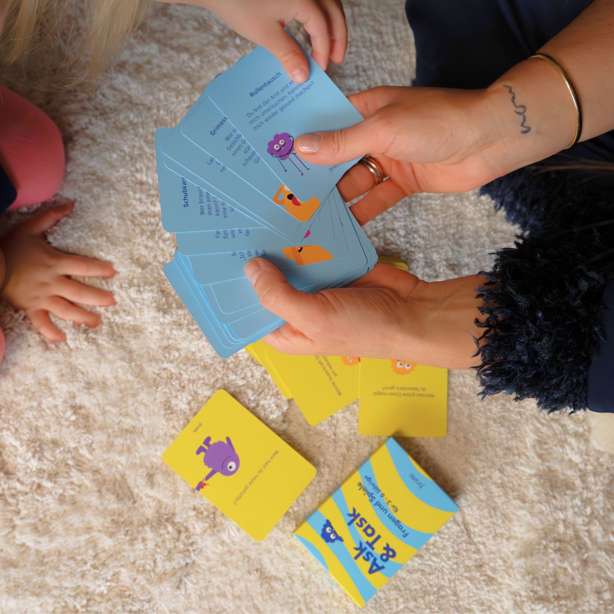 Ask & Task Kartenset "3-6 Jahre" finimi