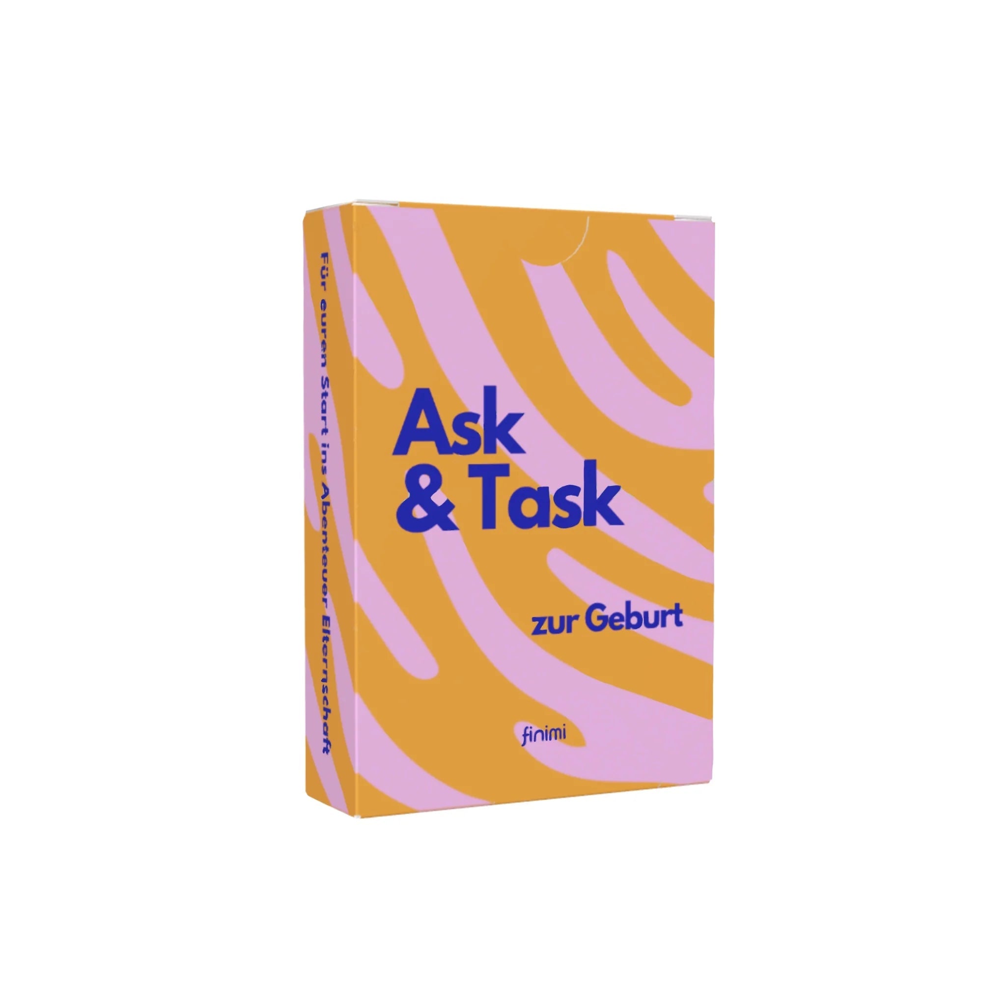 Ask & Task Kartenset "Geburt" finimi