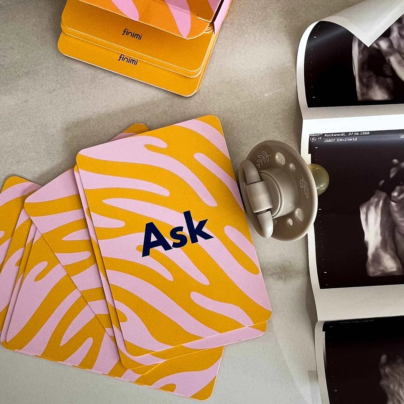 Ask & Task Kartenset "Geburt" finimi