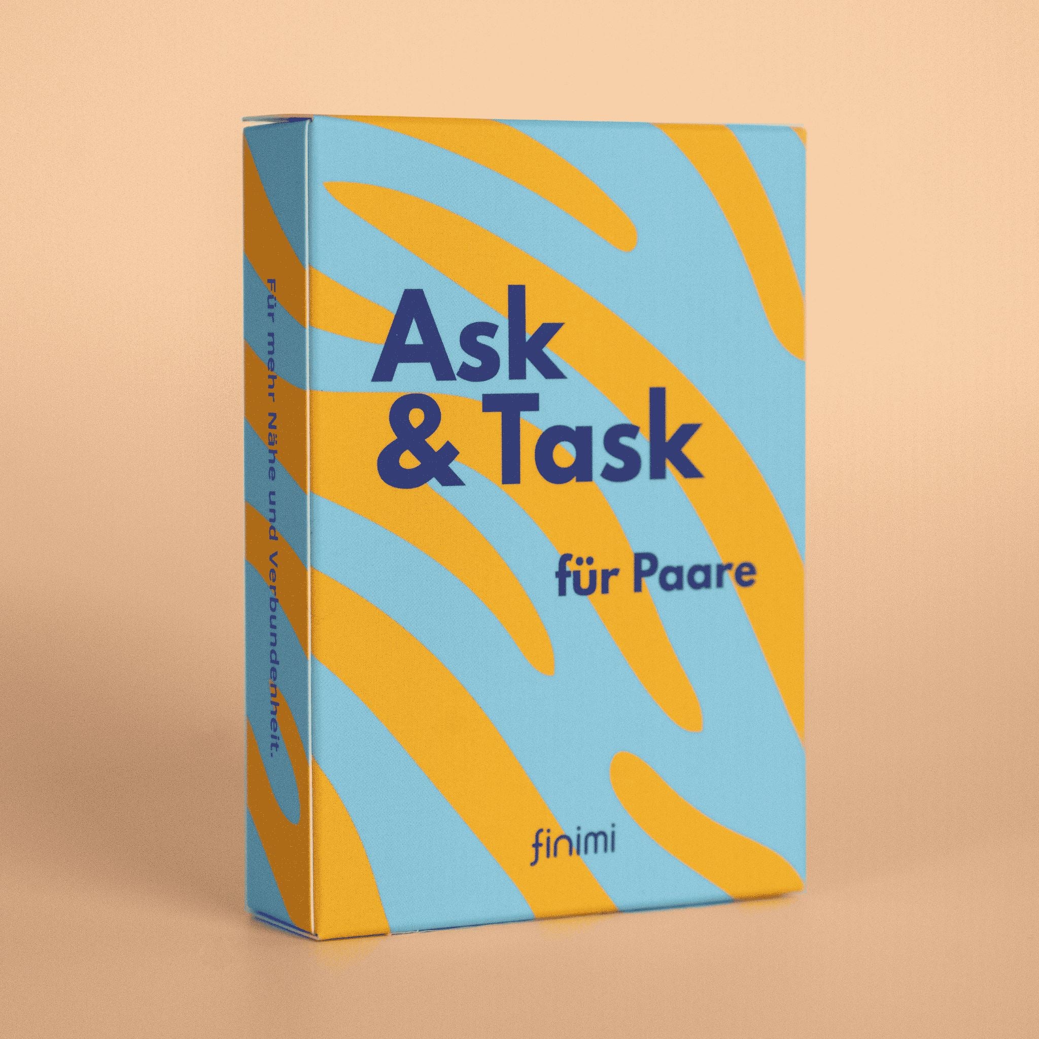 Ask & Task Kartenset "Paare" Kartenspiel finimi