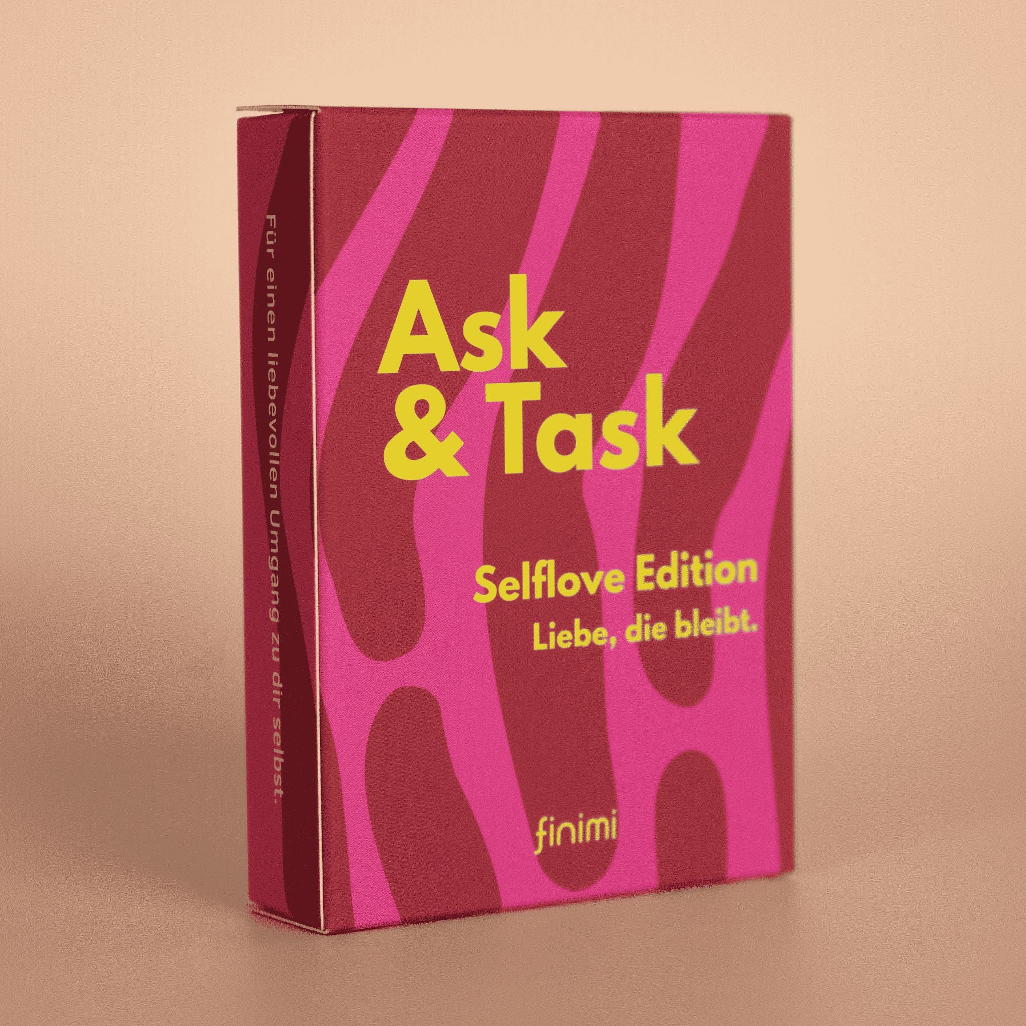 Ask & Task Kartenset "Selflove" finimi