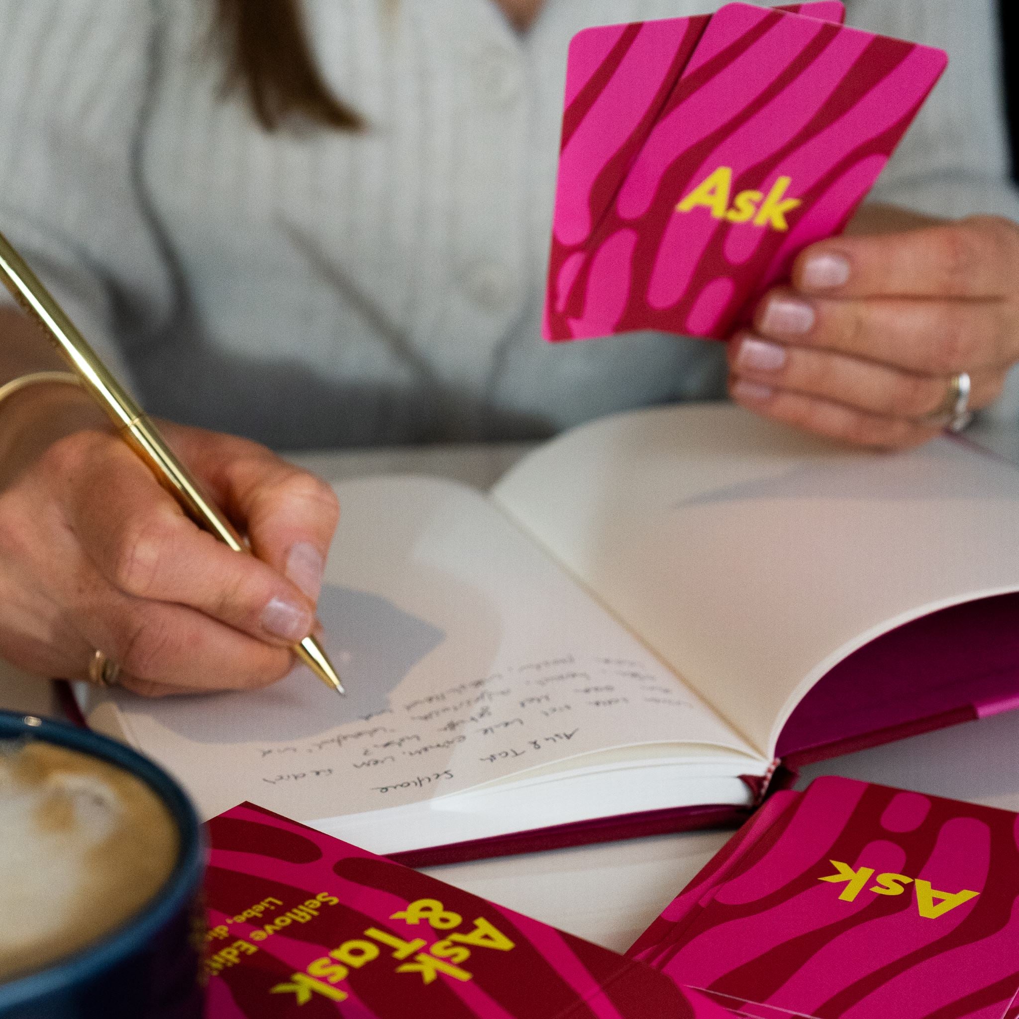 Ask & Task Kartenset "Selflove" finimi