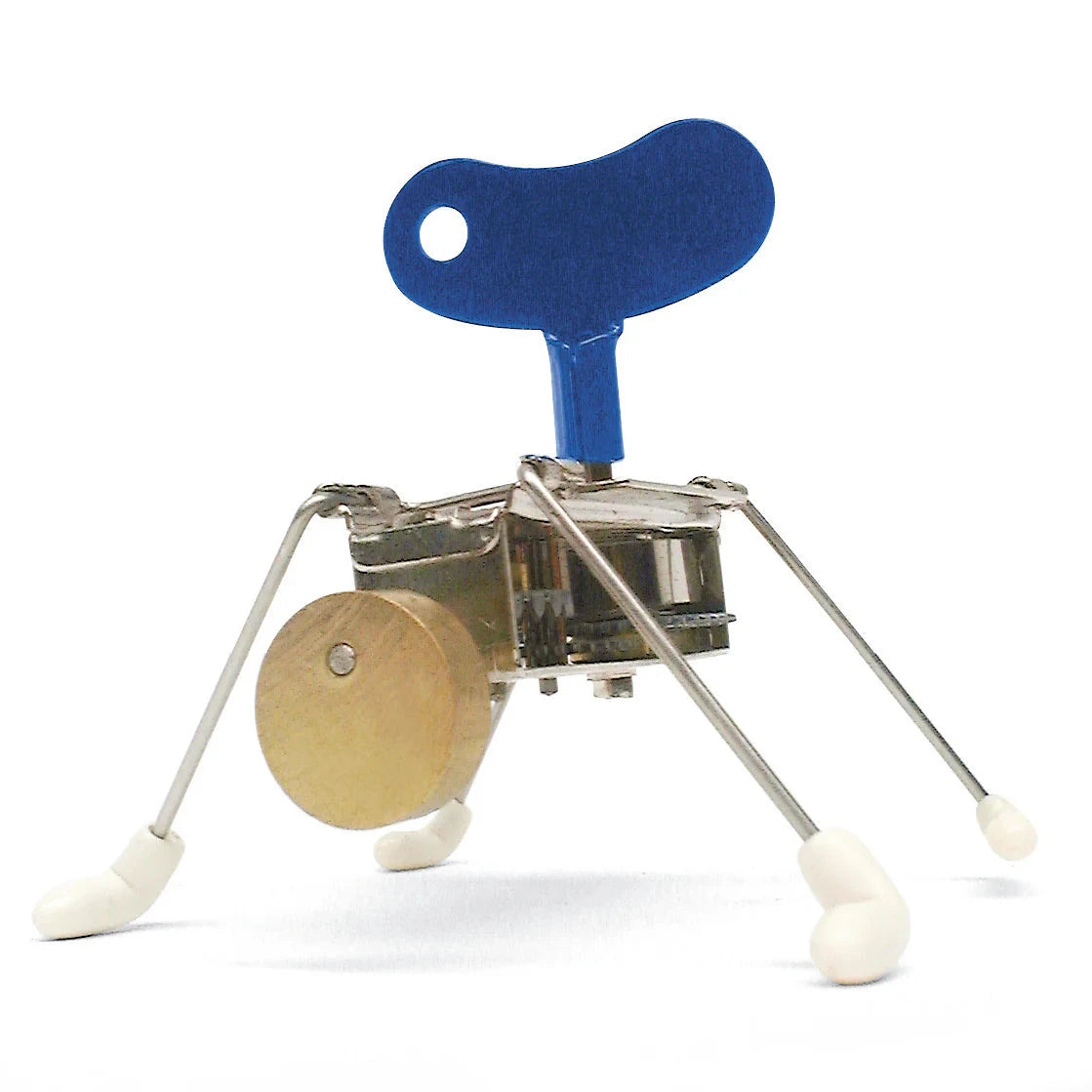 Aufziehtier "Spinney" KIKKERLAND Blau