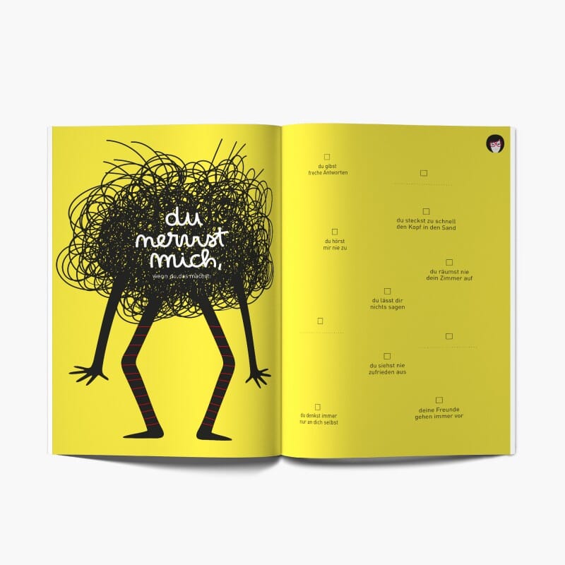 Ausfüllbuch "Wie die Mutter, so der Sohn" Erinnerungsbuch minus Verlag