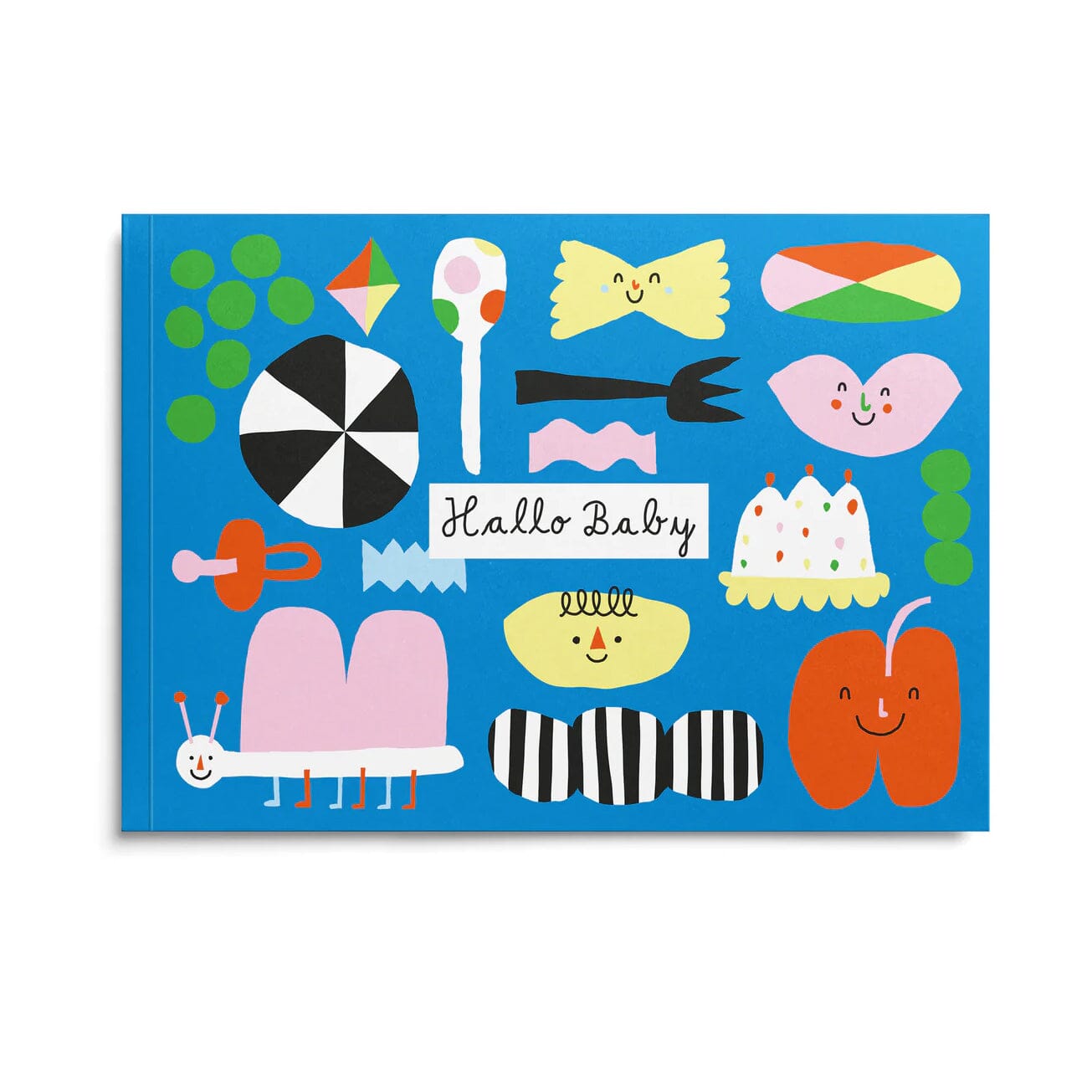 Babybuch "Hallo Baby" Freundebuch Unter Pinien