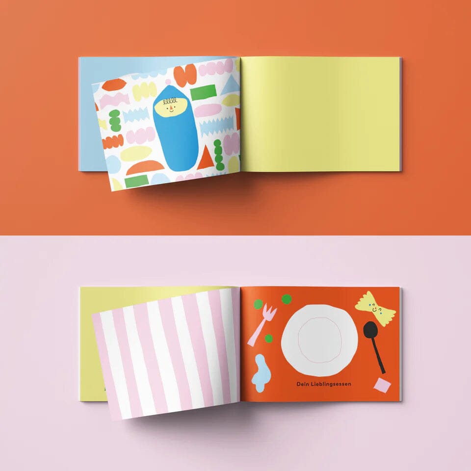 Babybuch "Hallo Baby" Freundebuch Unter Pinien