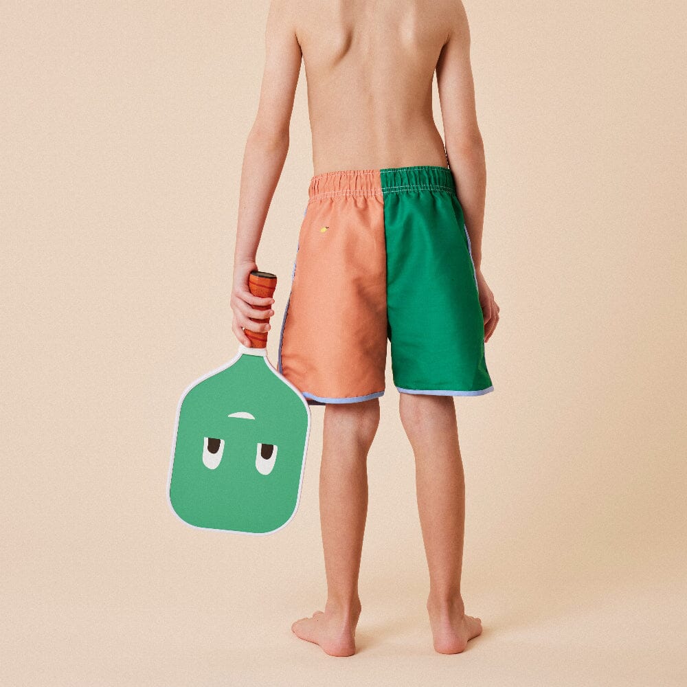 Badeshorts "better together green/leatherball" Sticky Lemon