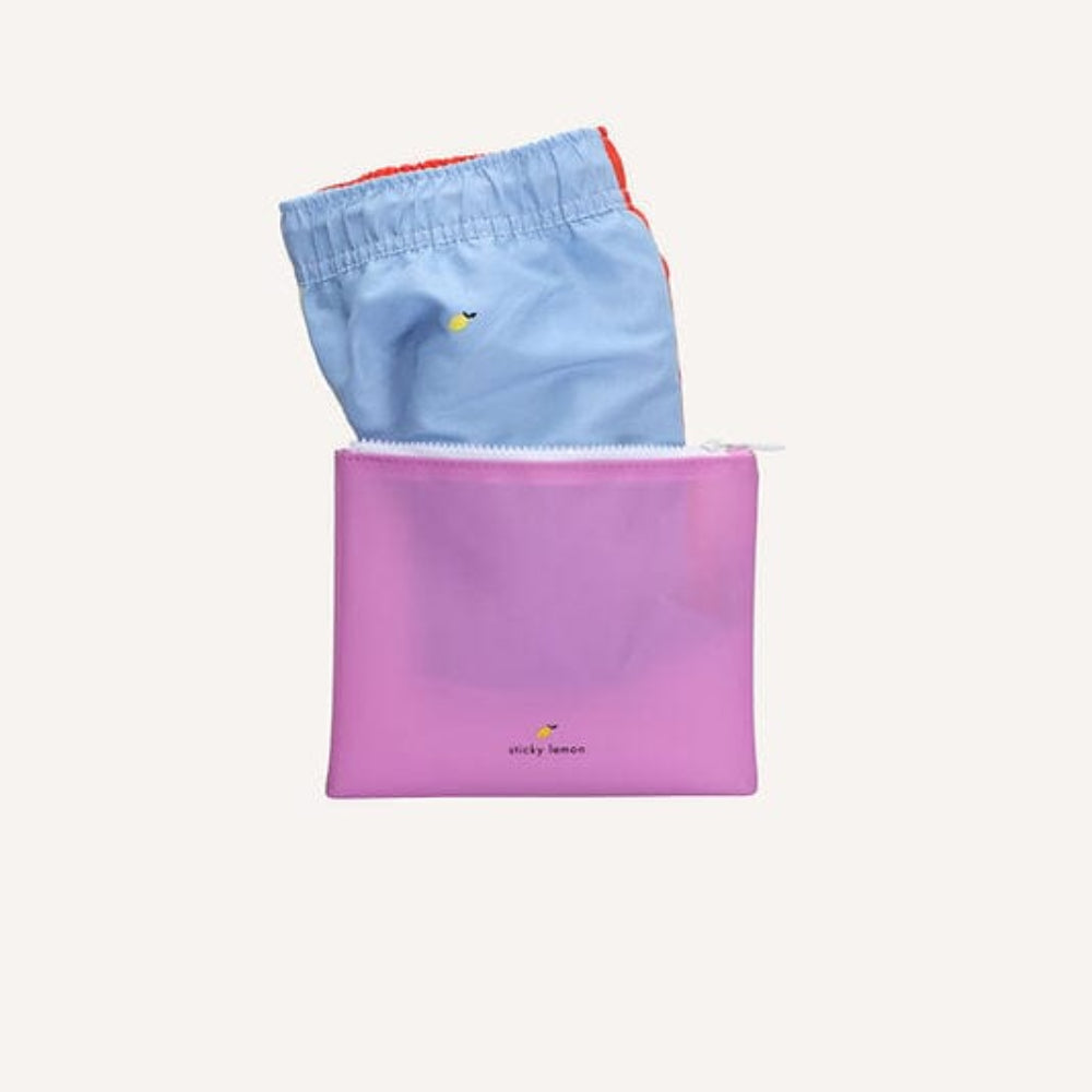 Badeshorts "better together Red/Blue" Sticky Lemon