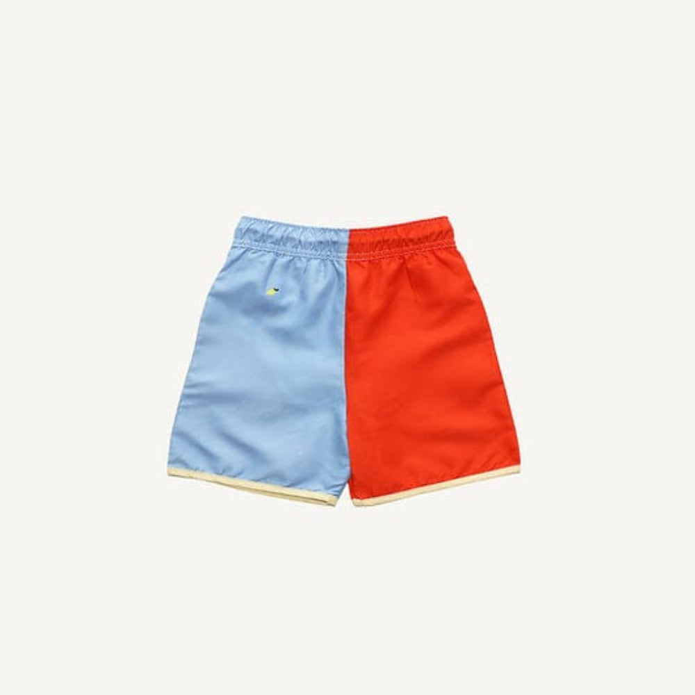 Badeshorts "better together Red/Blue" Sticky Lemon