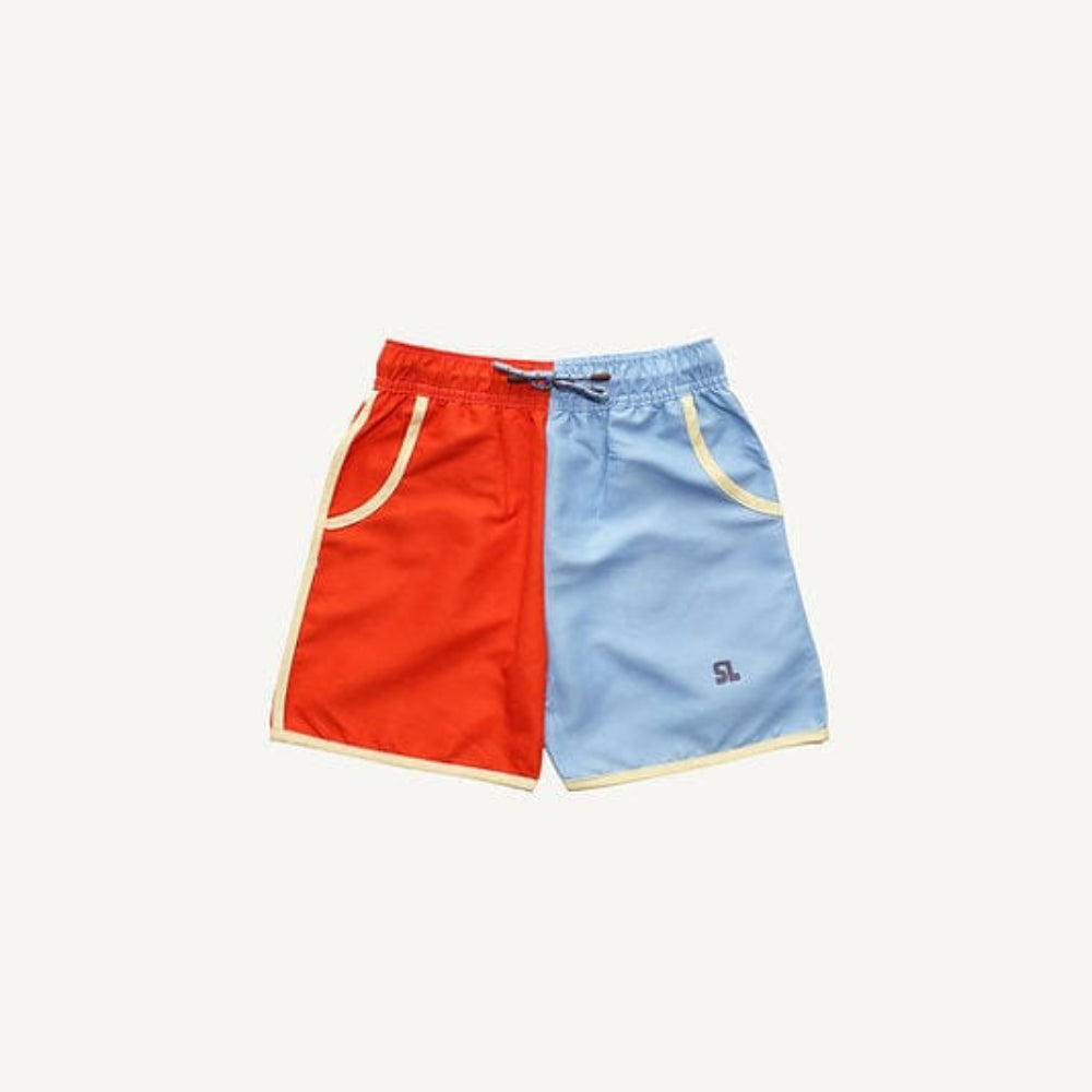 Badeshorts "better together Red/Blue" Sticky Lemon 98/104