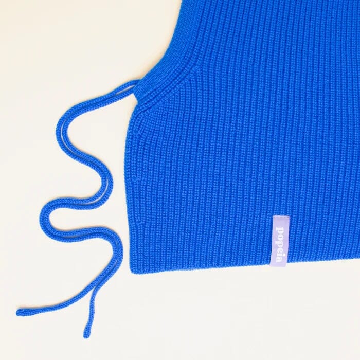 Balaclava aus Merinowolle „Uni" Mütze popeia