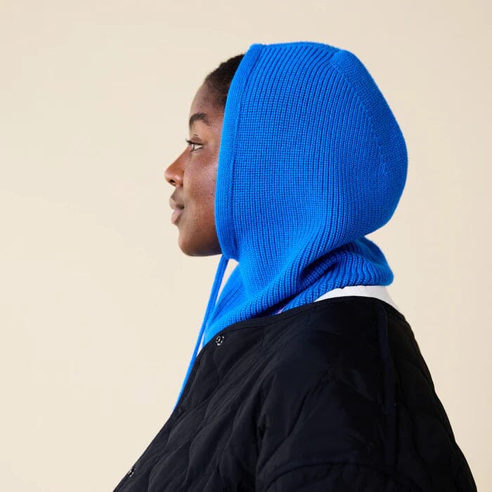 Balaclava aus Merinowolle „Uni" Mütze popeia