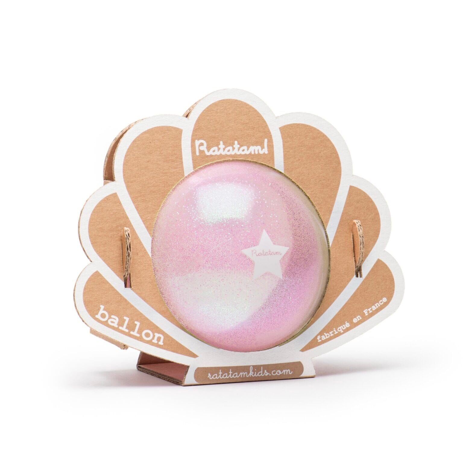 Ball "Muschel Rosa" Ball Ratatam