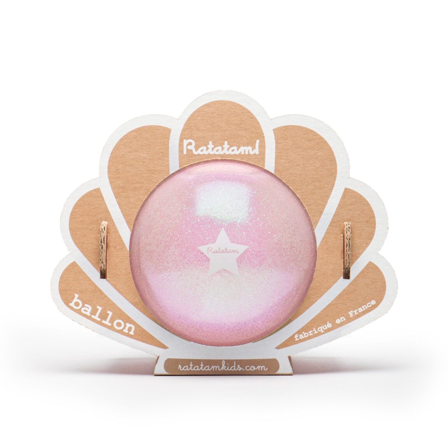 Ball "Muschel Rosa" Ball Ratatam