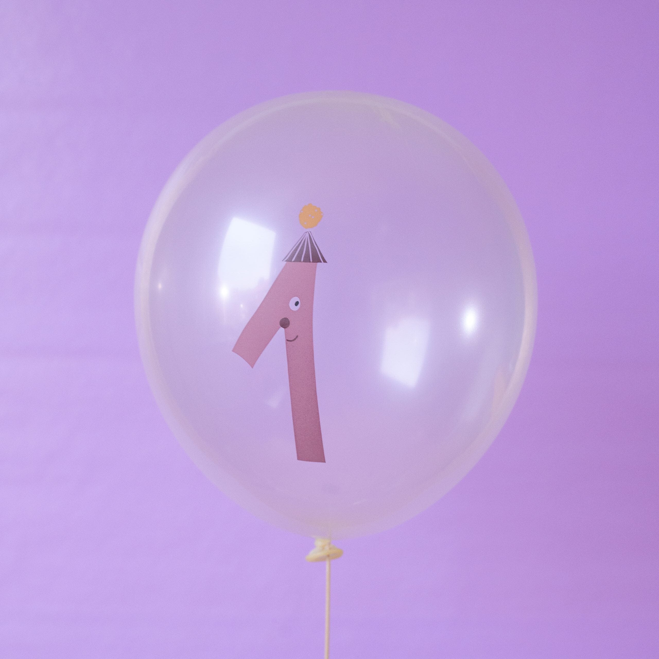 Ballon "Zahl" Ballon ava&yves 1