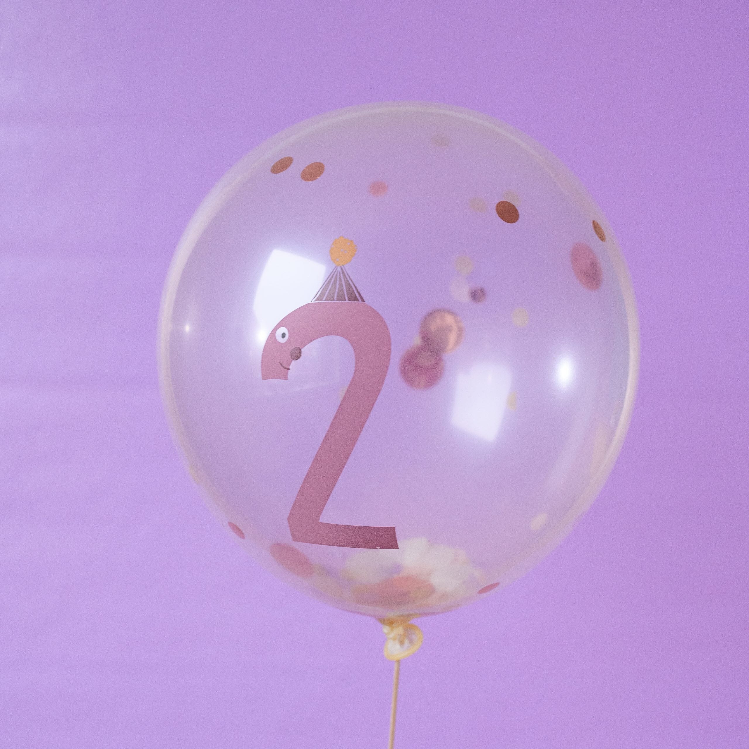 Ballon "Zahl" Ballon ava&yves 2
