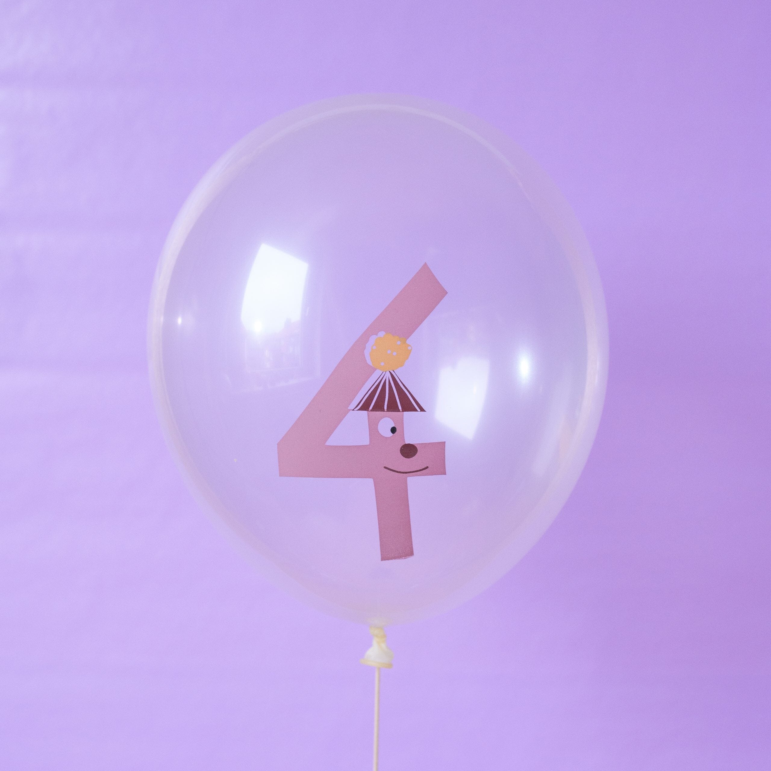 Ballon "Zahl" Ballon ava&yves 4