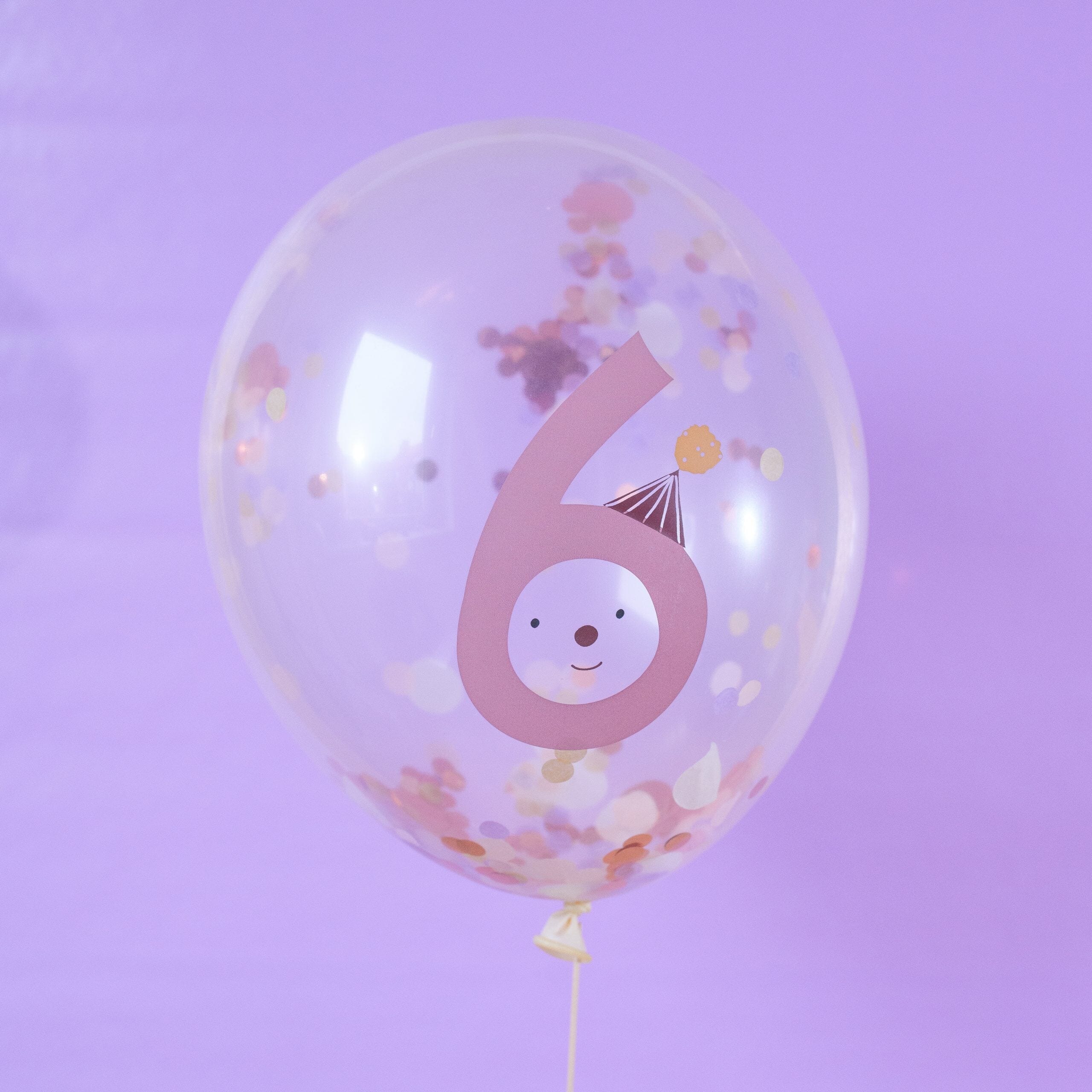 Ballon "Zahl" Ballon ava&yves 6