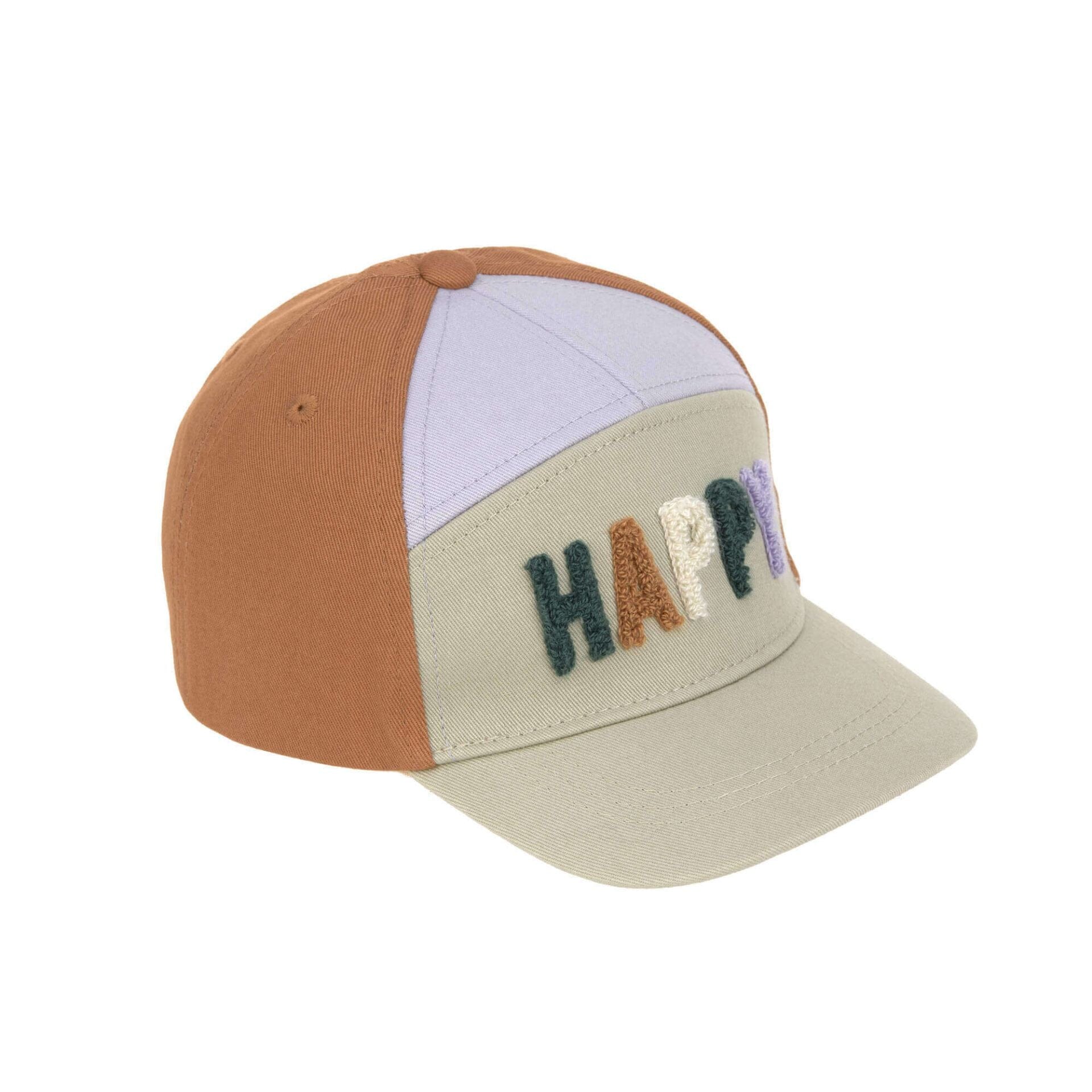 Basecap "Happy" Cap Lässig
