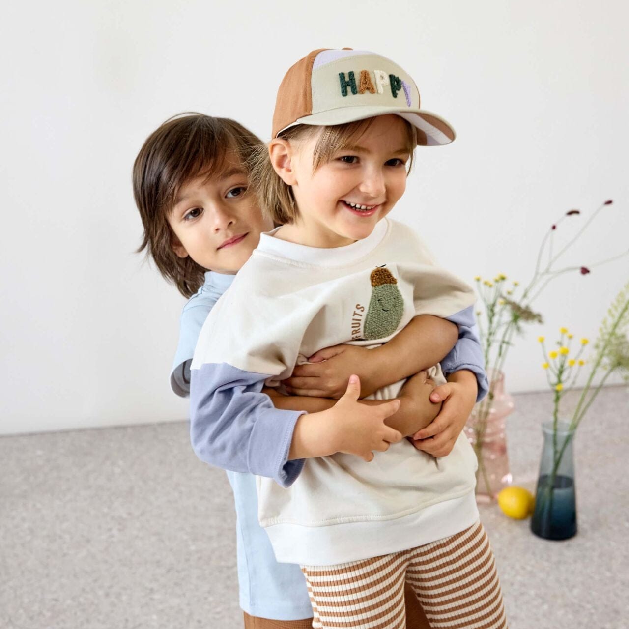 Basecap "Happy" Cap Lässig