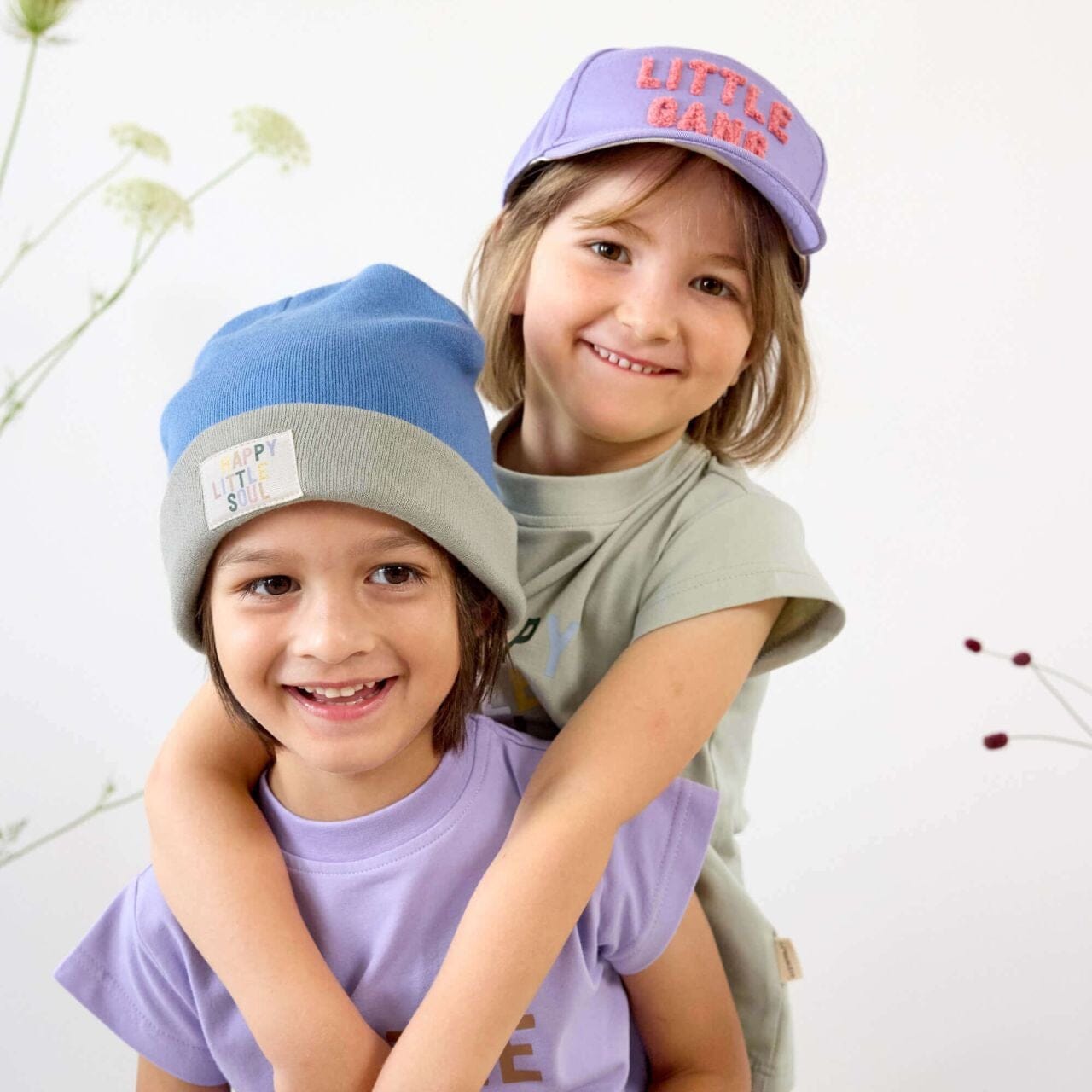 Basecap "Little Gang" Cap Lässig