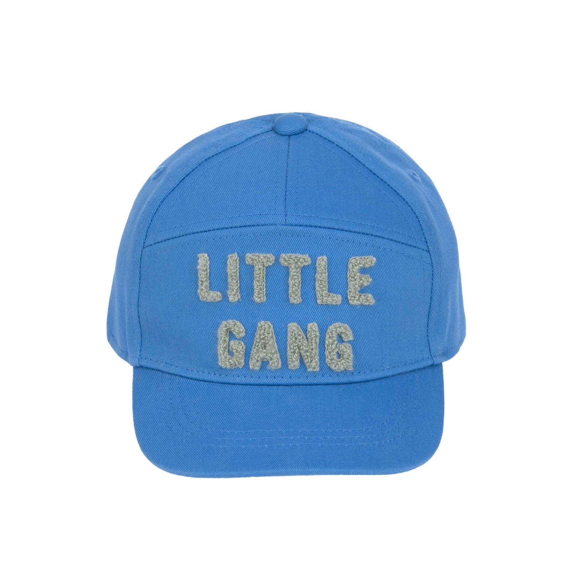 Basecap "Little Gang" Cap Lässig Blau 1-2 Jahre