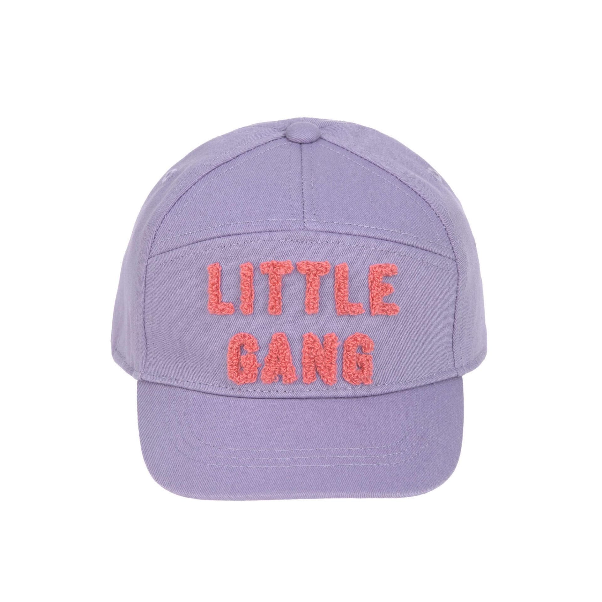 Basecap "Little Gang" Cap Lässig Lila 1-2 Jahre