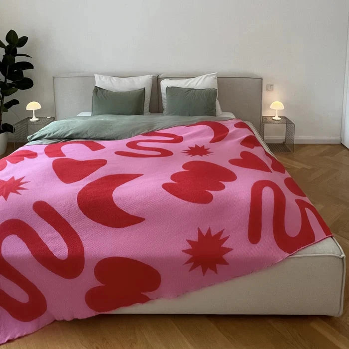 Baumwolldecke Heavy "No. 25" Decke Klekks