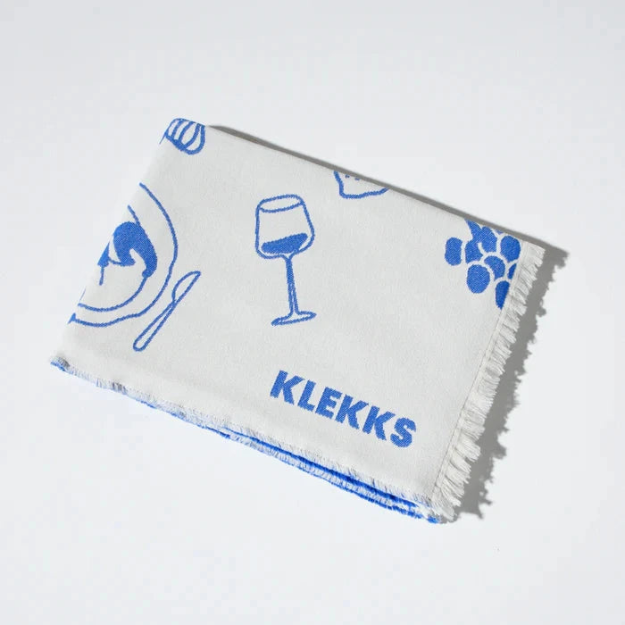 Baumwolldecke "No. 16" Decke Klekks